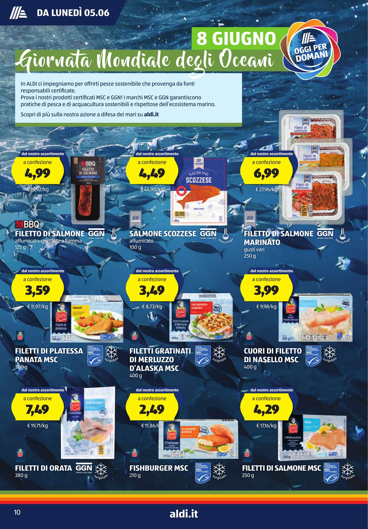 Volantino Aldi 05.06.2023 - 11.06.2023