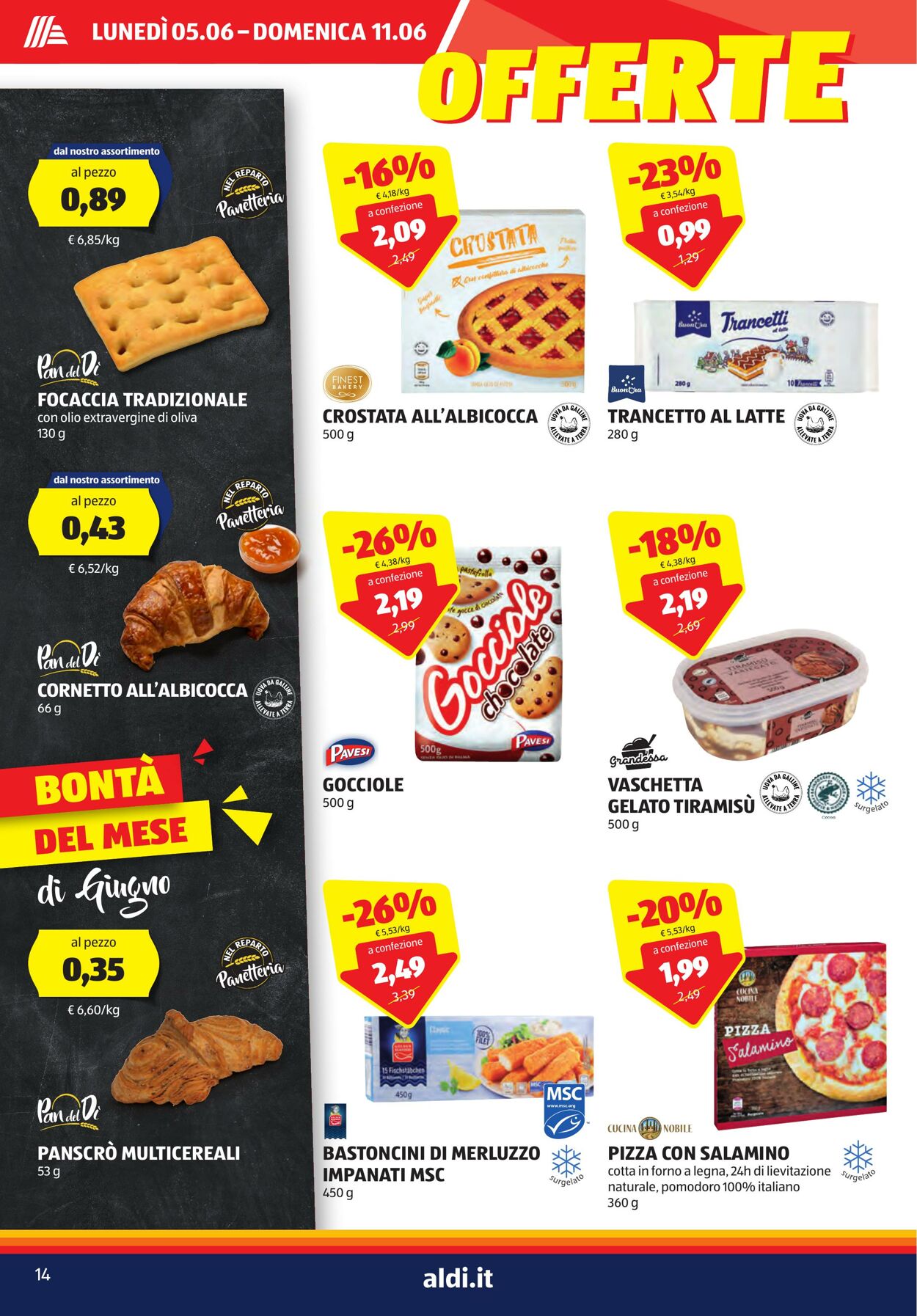 Volantino Aldi 05.06.2023 - 11.06.2023