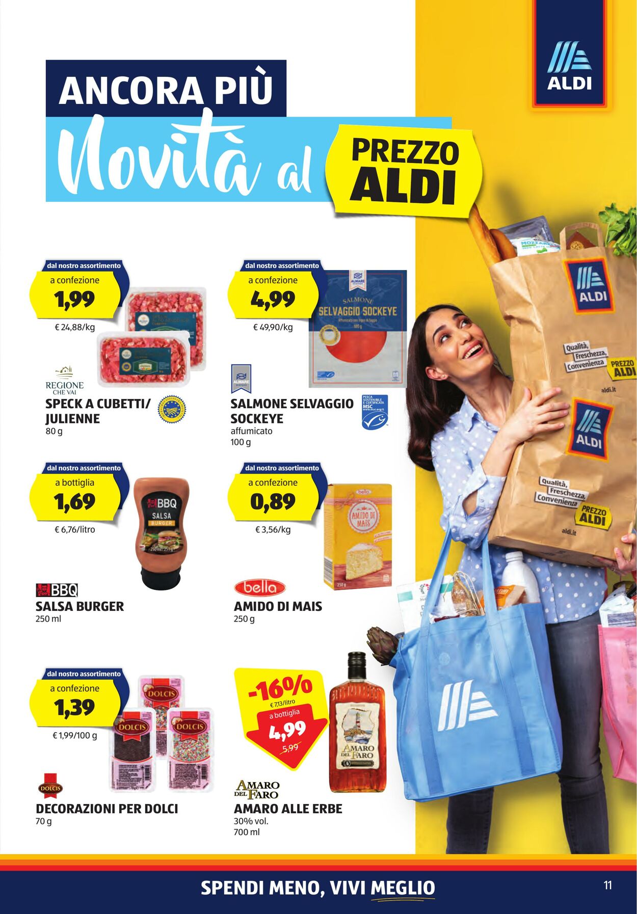 Volantino Aldi 05.06.2023 - 11.06.2023