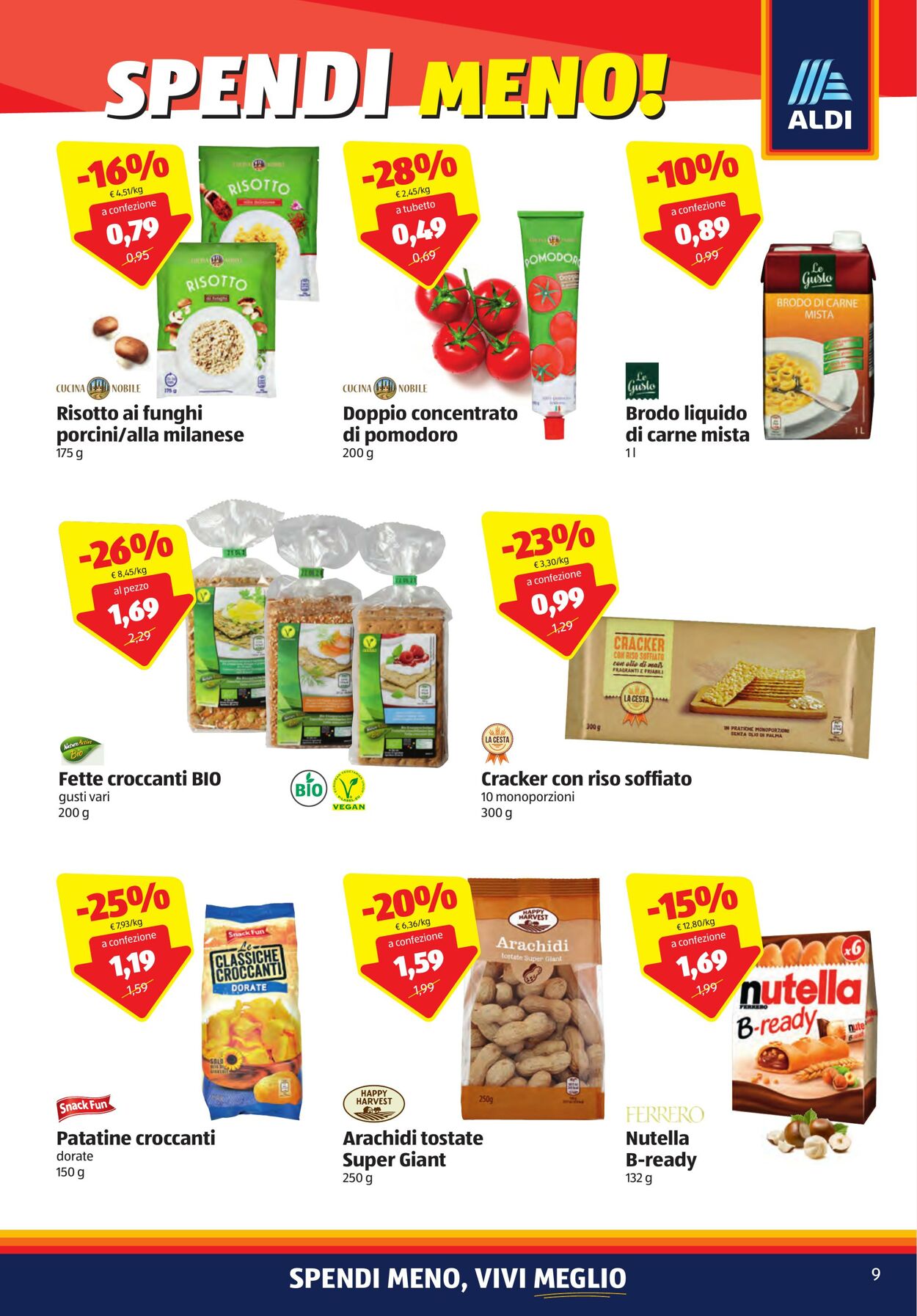 Volantino Aldi 06.02.2023 - 12.02.2023