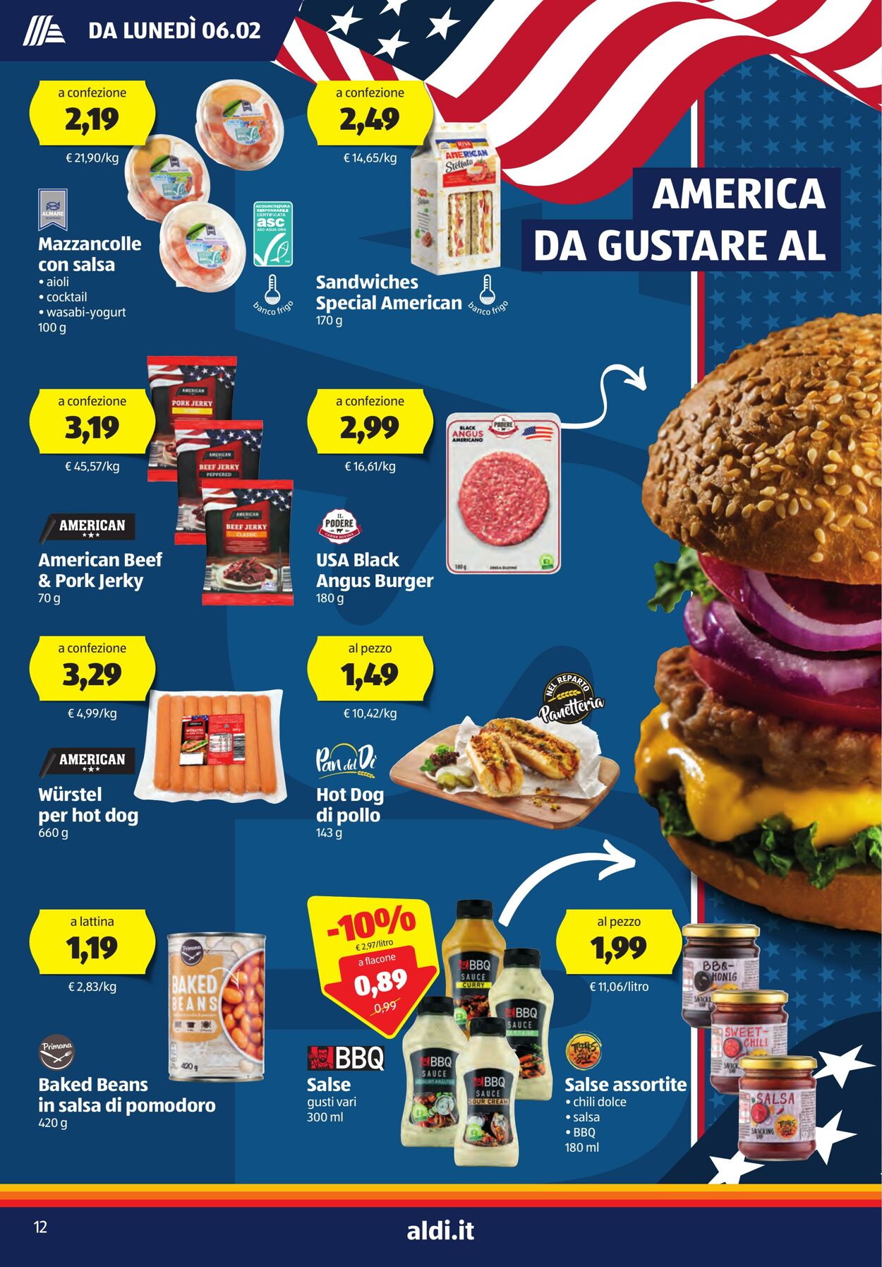 Volantino Aldi 06.02.2023 - 12.02.2023