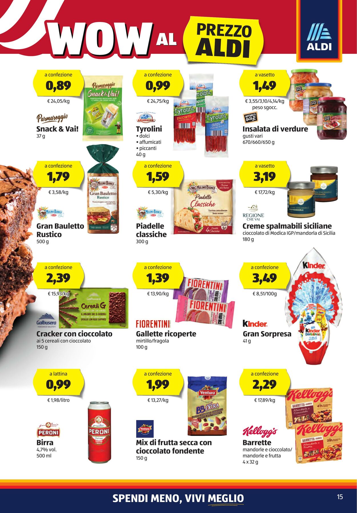 Volantino Aldi 06.02.2023 - 12.02.2023