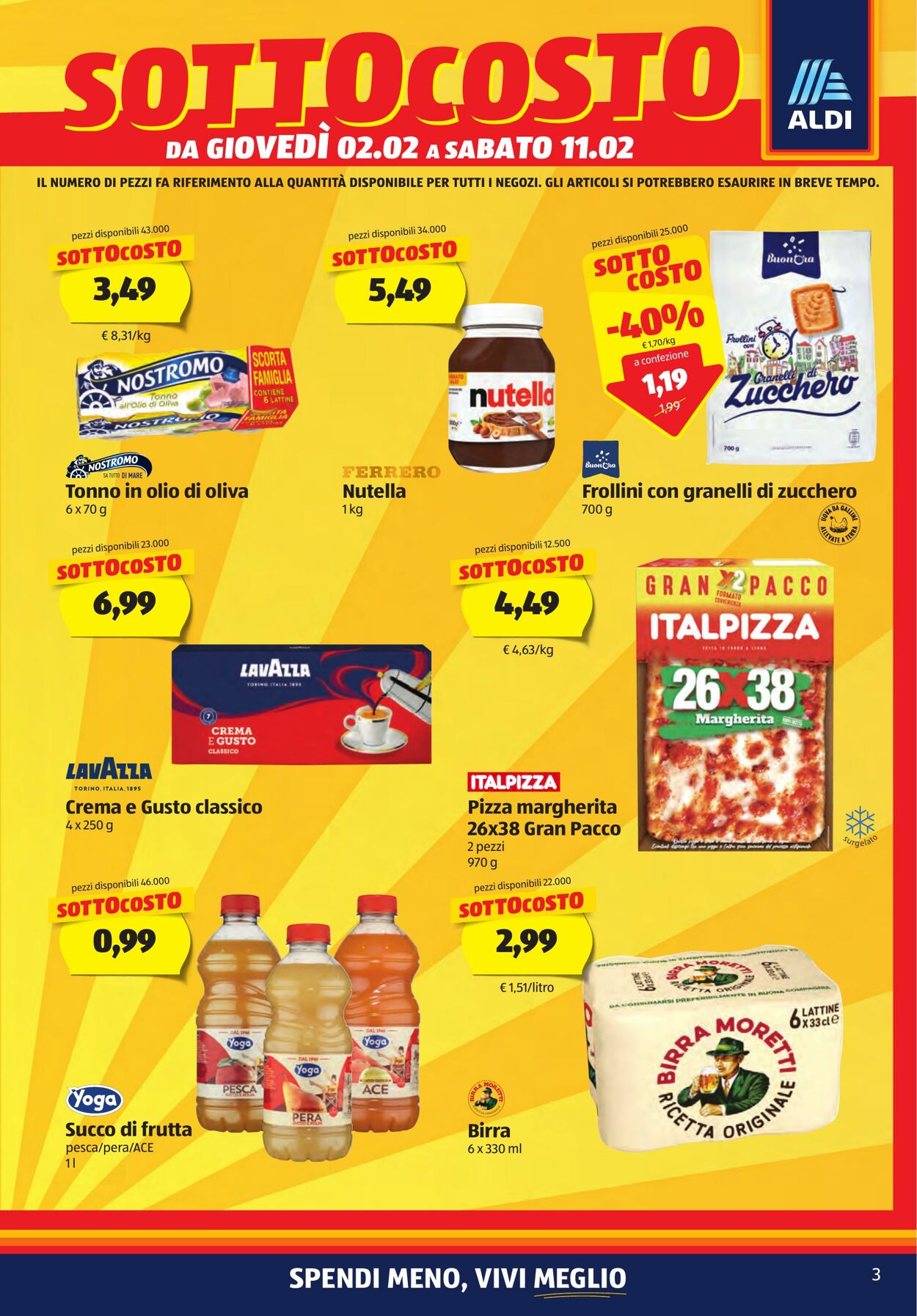 Volantino Aldi 06.02.2023 - 12.02.2023