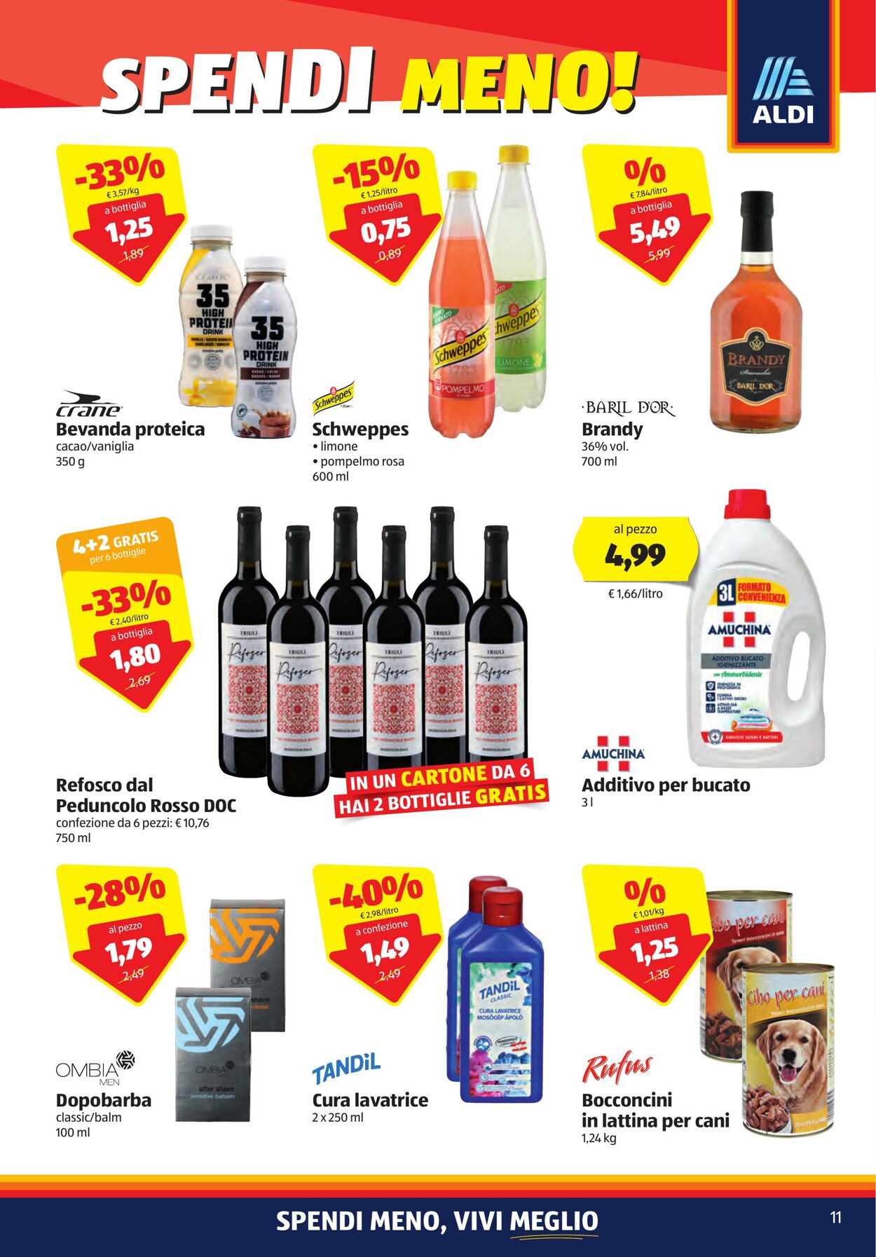 Volantino Aldi 06.02.2023 - 12.02.2023