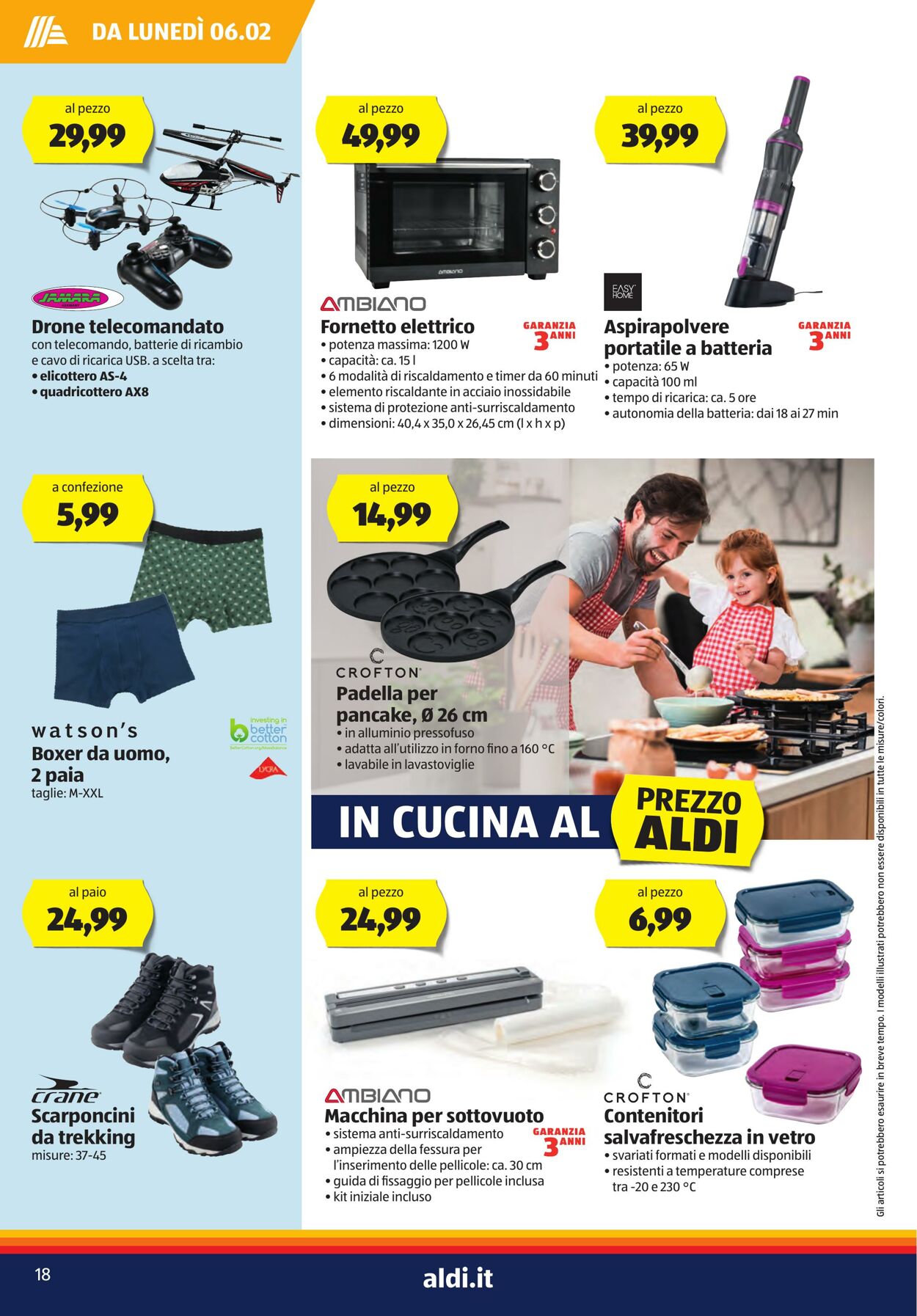 Volantino Aldi 06.02.2023 - 12.02.2023