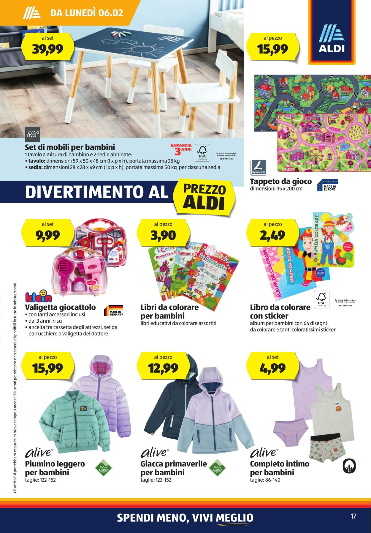 Volantino Aldi 06.02.2023 - 12.02.2023