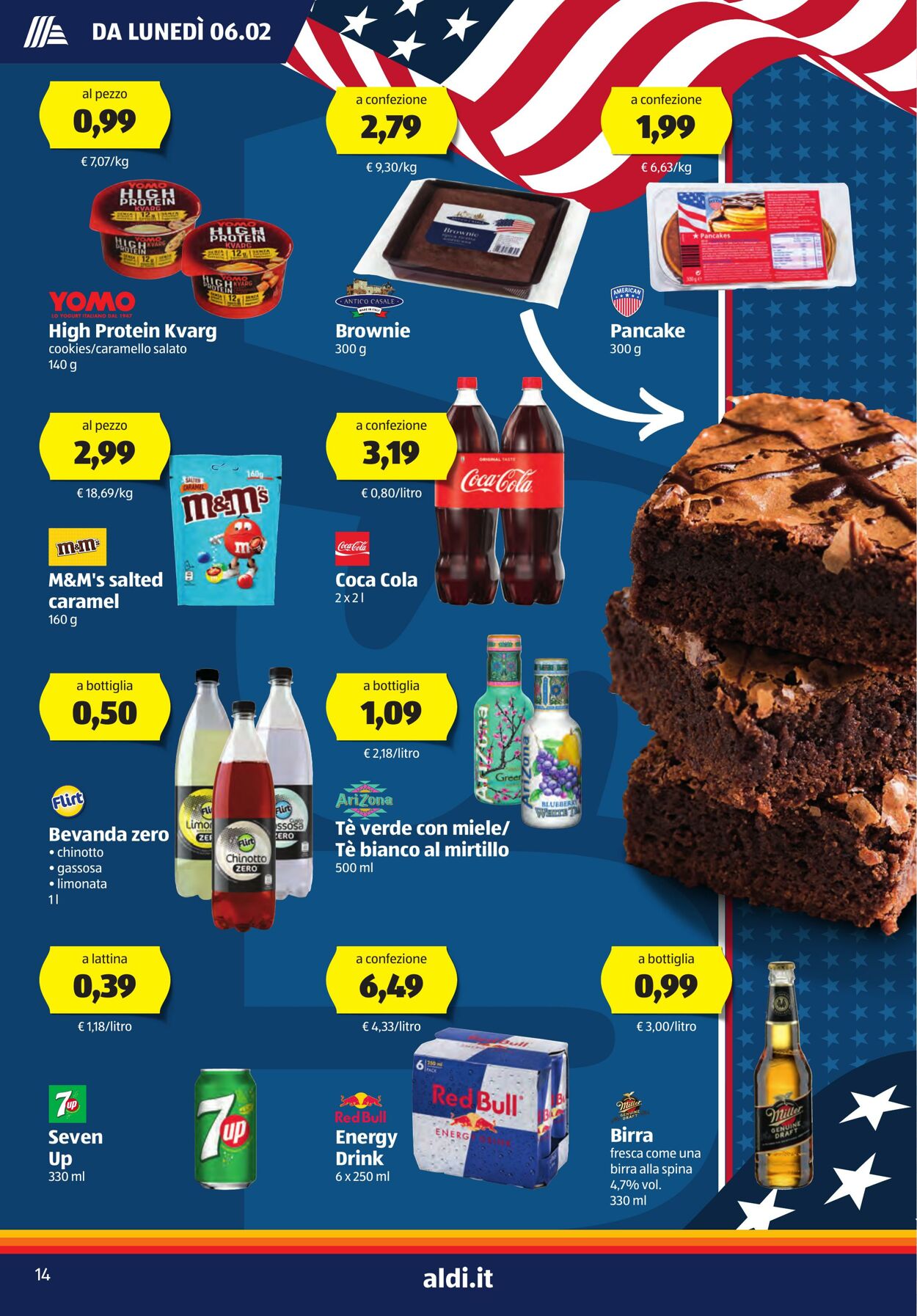 Volantino Aldi 06.02.2023 - 12.02.2023