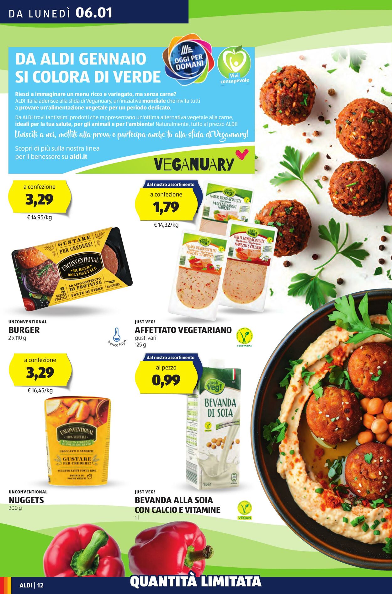 Volantino Aldi 06.01.2025 - 12.01.2025