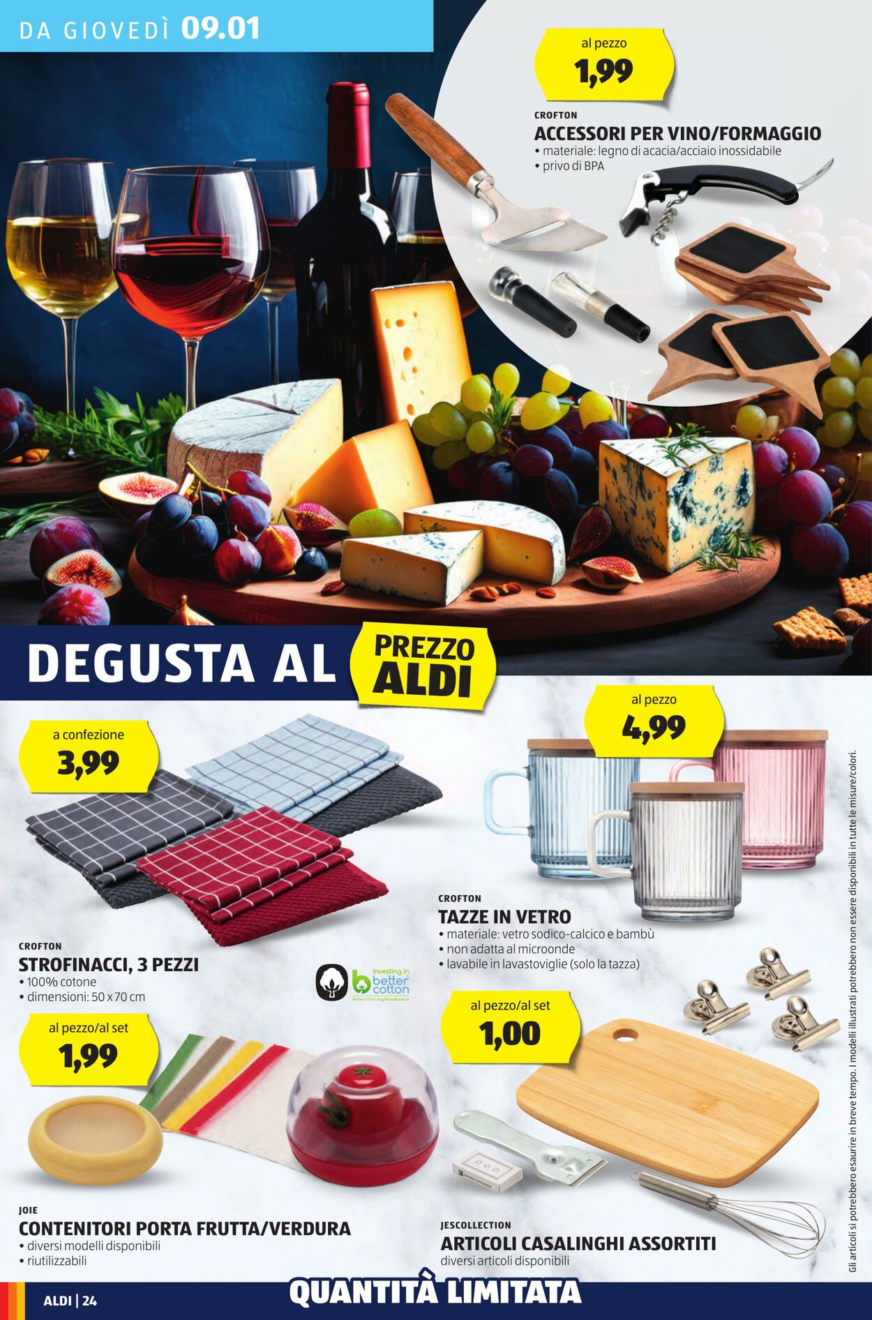 Volantino Aldi 06.01.2025 - 12.01.2025