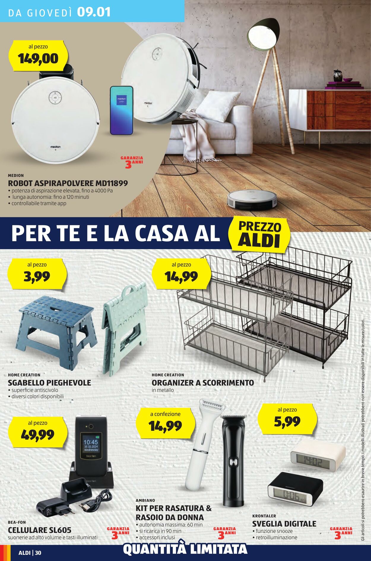 Volantino Aldi 06.01.2025 - 12.01.2025