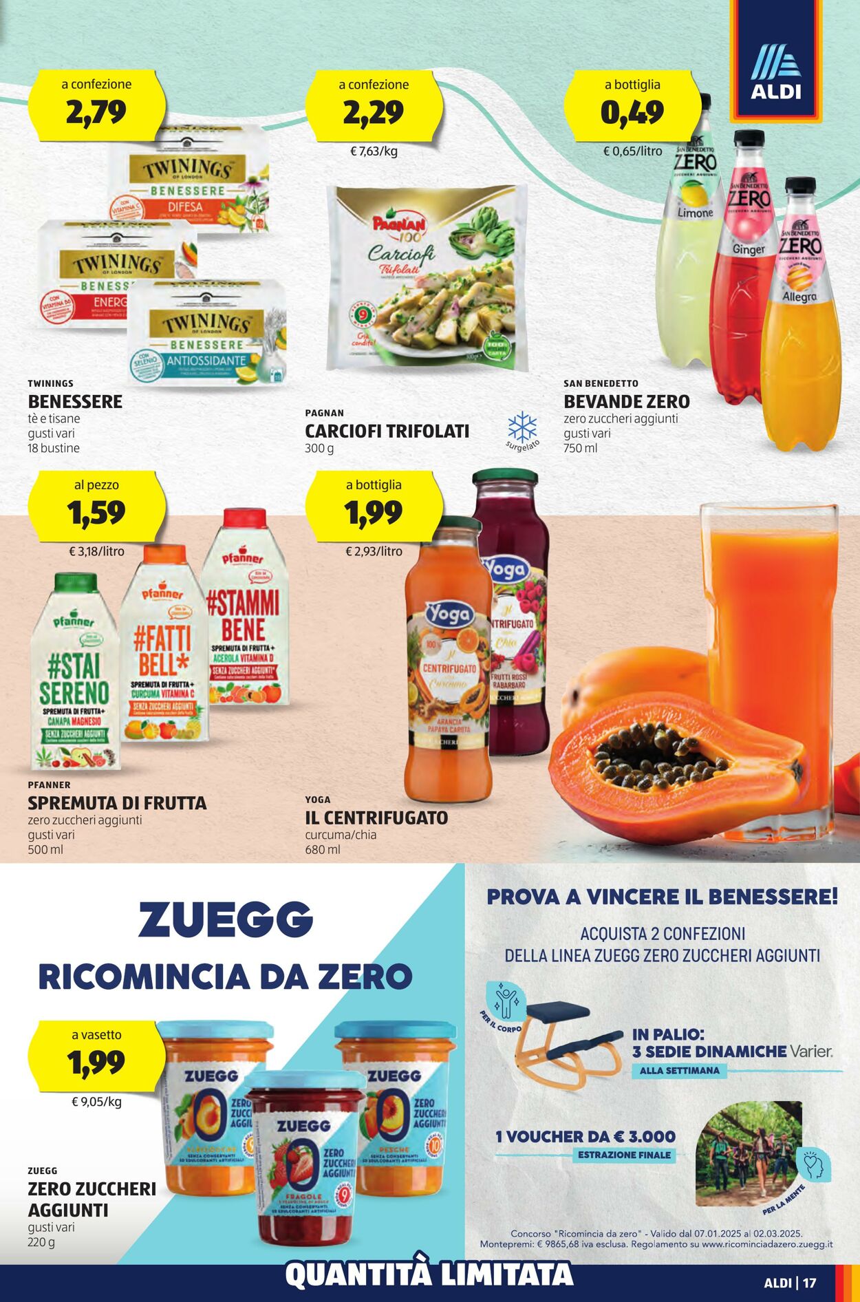 Volantino Aldi 06.01.2025 - 12.01.2025