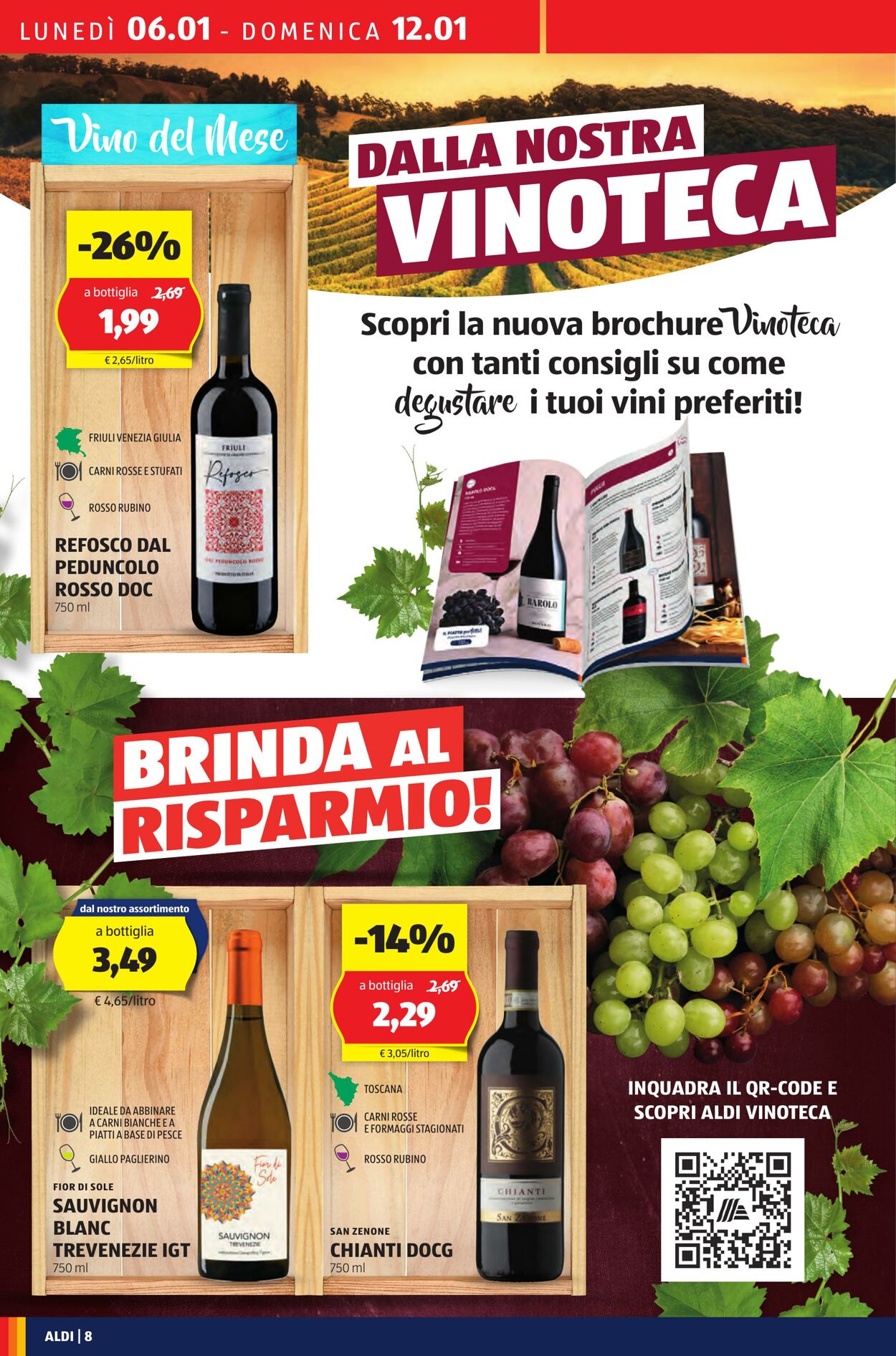 Volantino Aldi 06.01.2025 - 12.01.2025