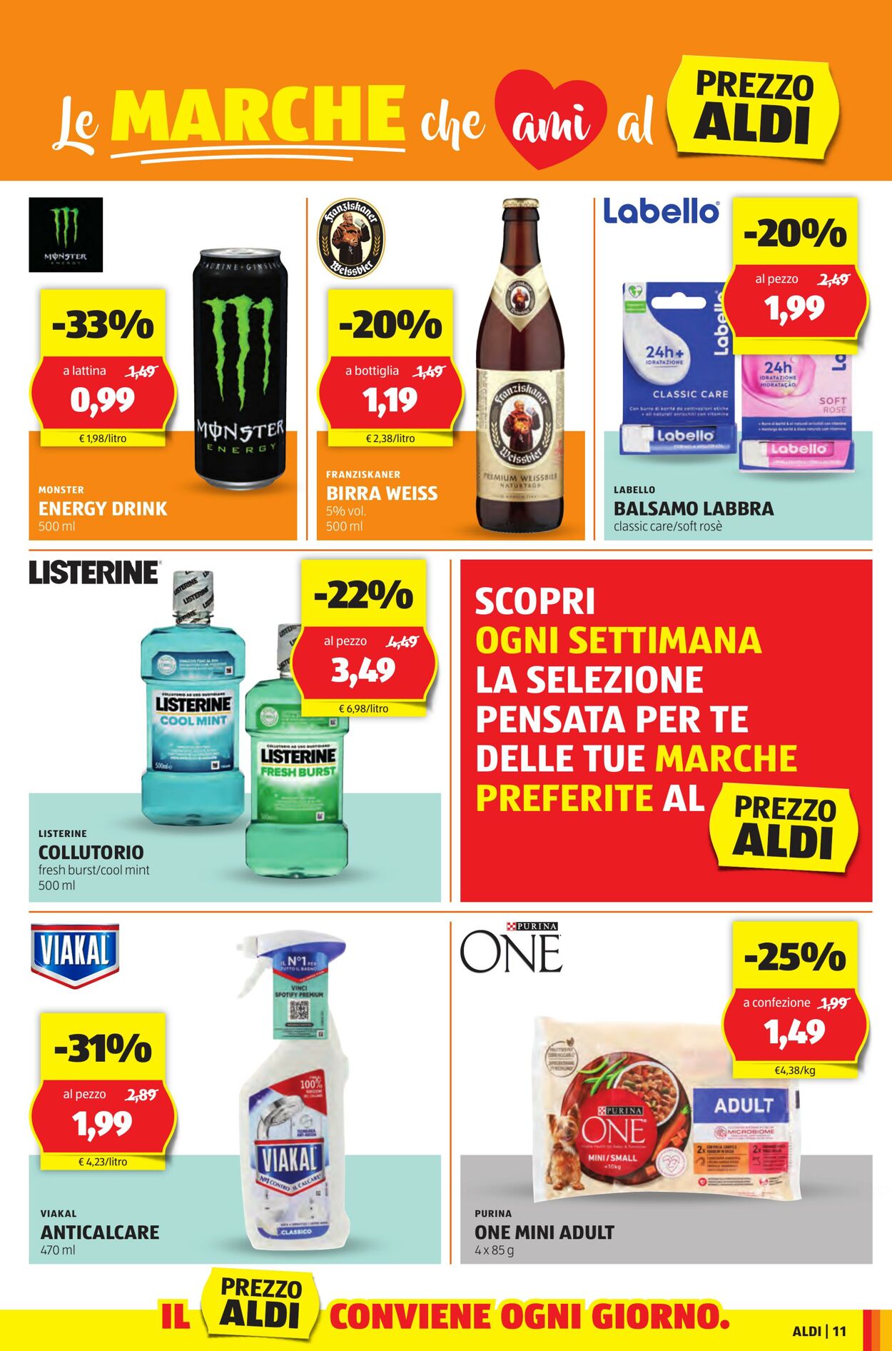 Volantino Aldi 06.01.2025 - 12.01.2025