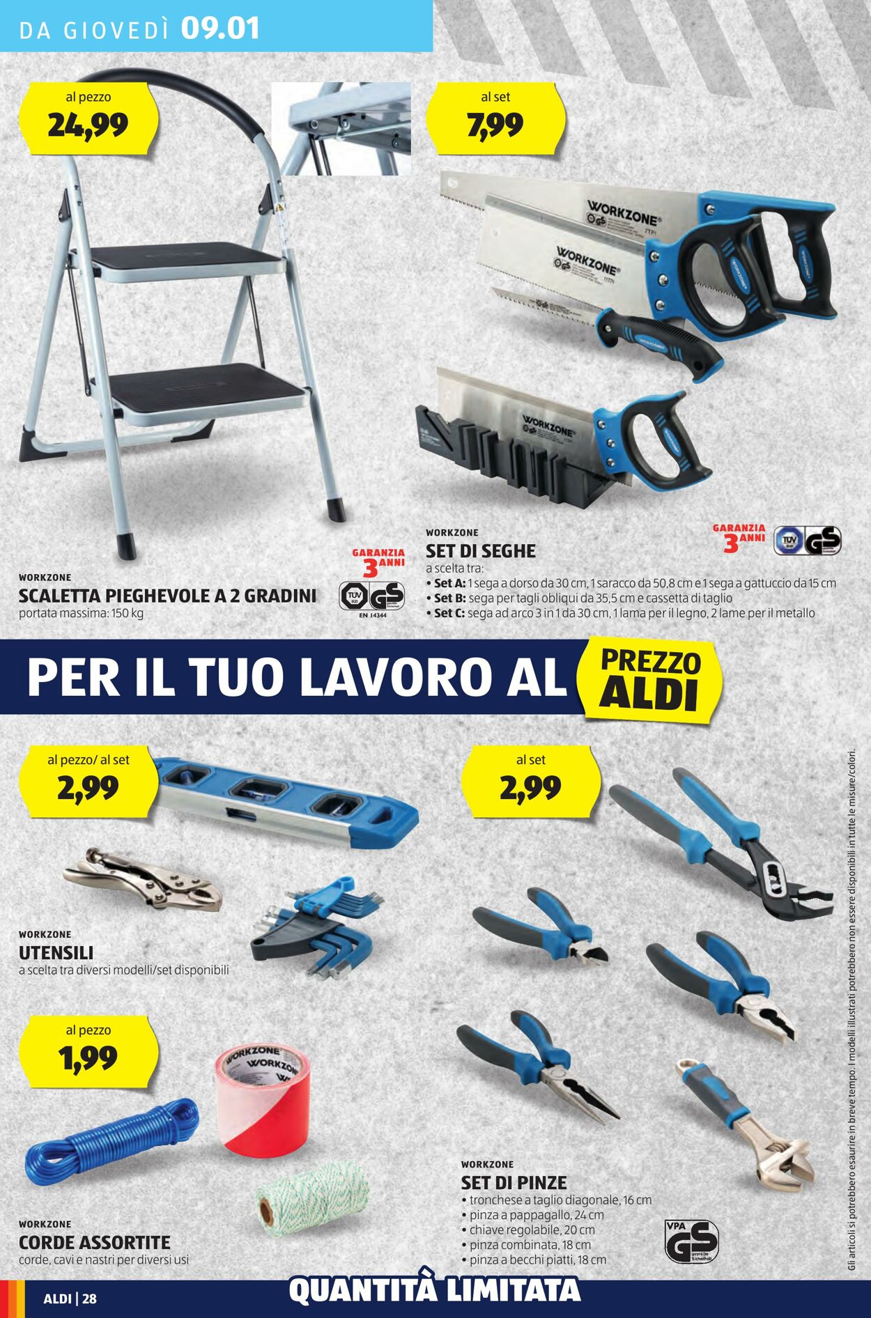 Volantino Aldi 06.01.2025 - 12.01.2025