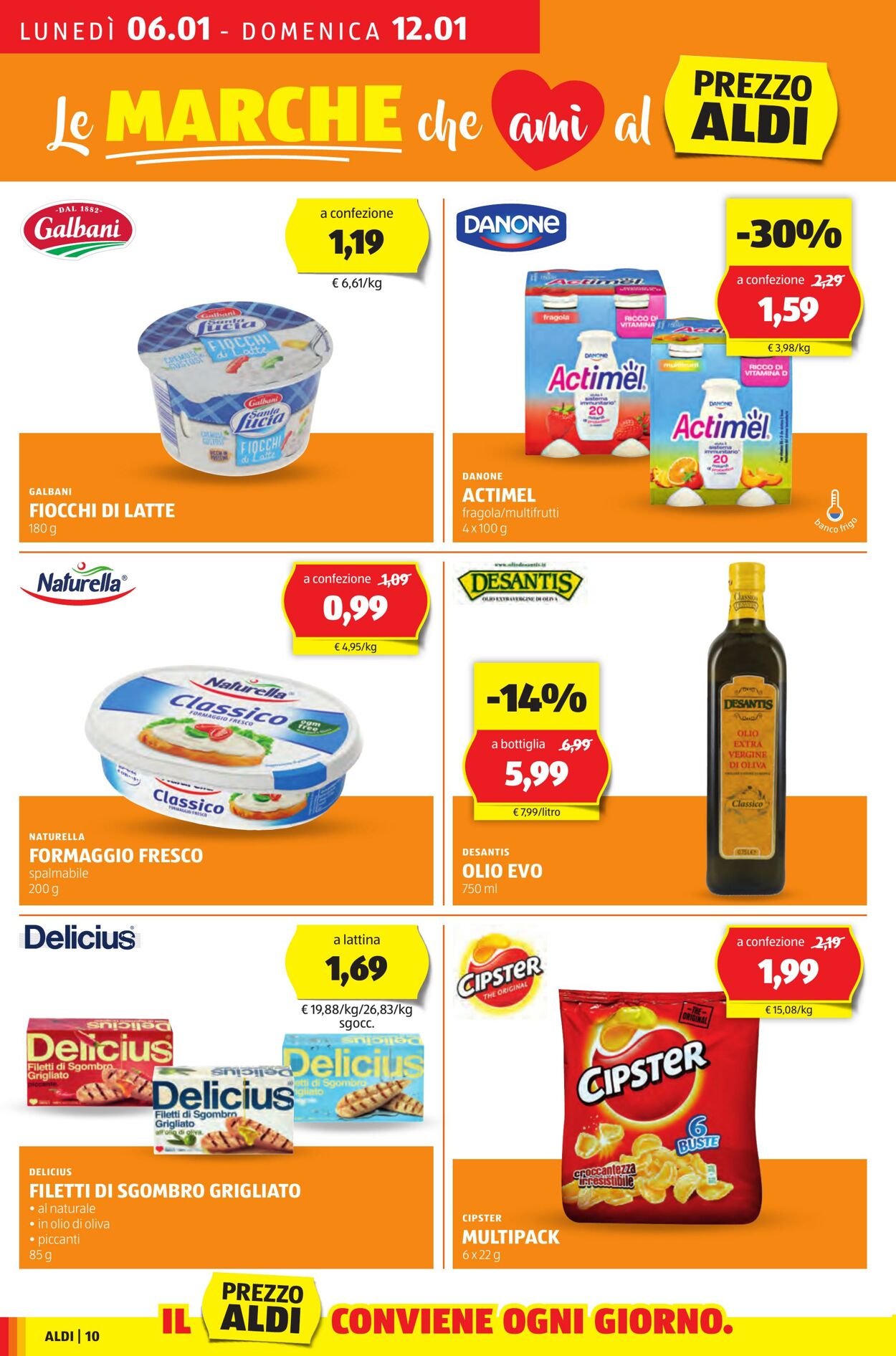 Volantino Aldi 06.01.2025 - 12.01.2025