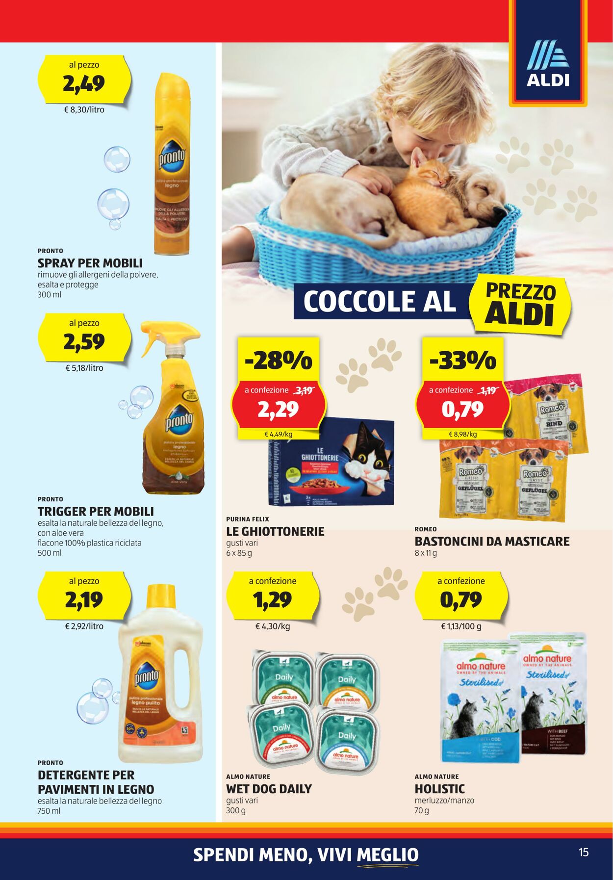 Volantino Aldi 06.05.2024 - 12.05.2024