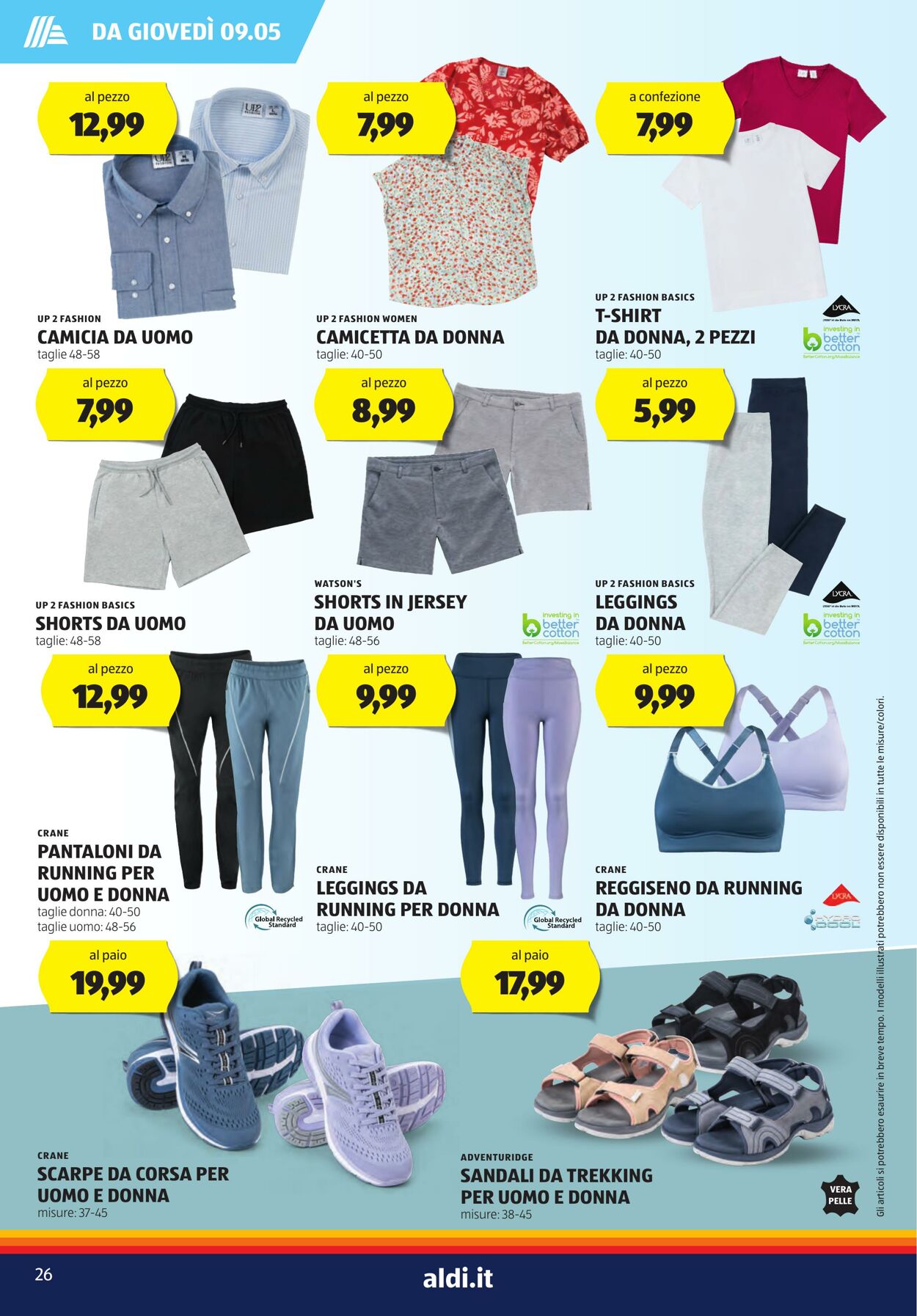 Volantino Aldi 06.05.2024 - 12.05.2024