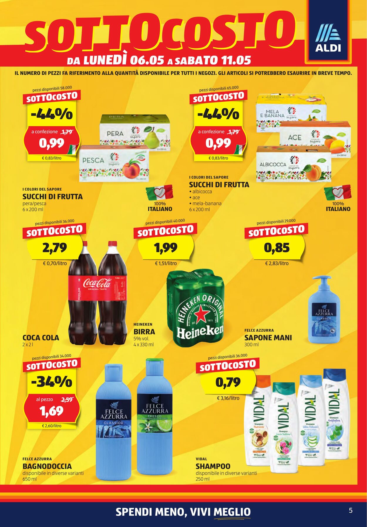 Volantino Aldi 06.05.2024 - 12.05.2024