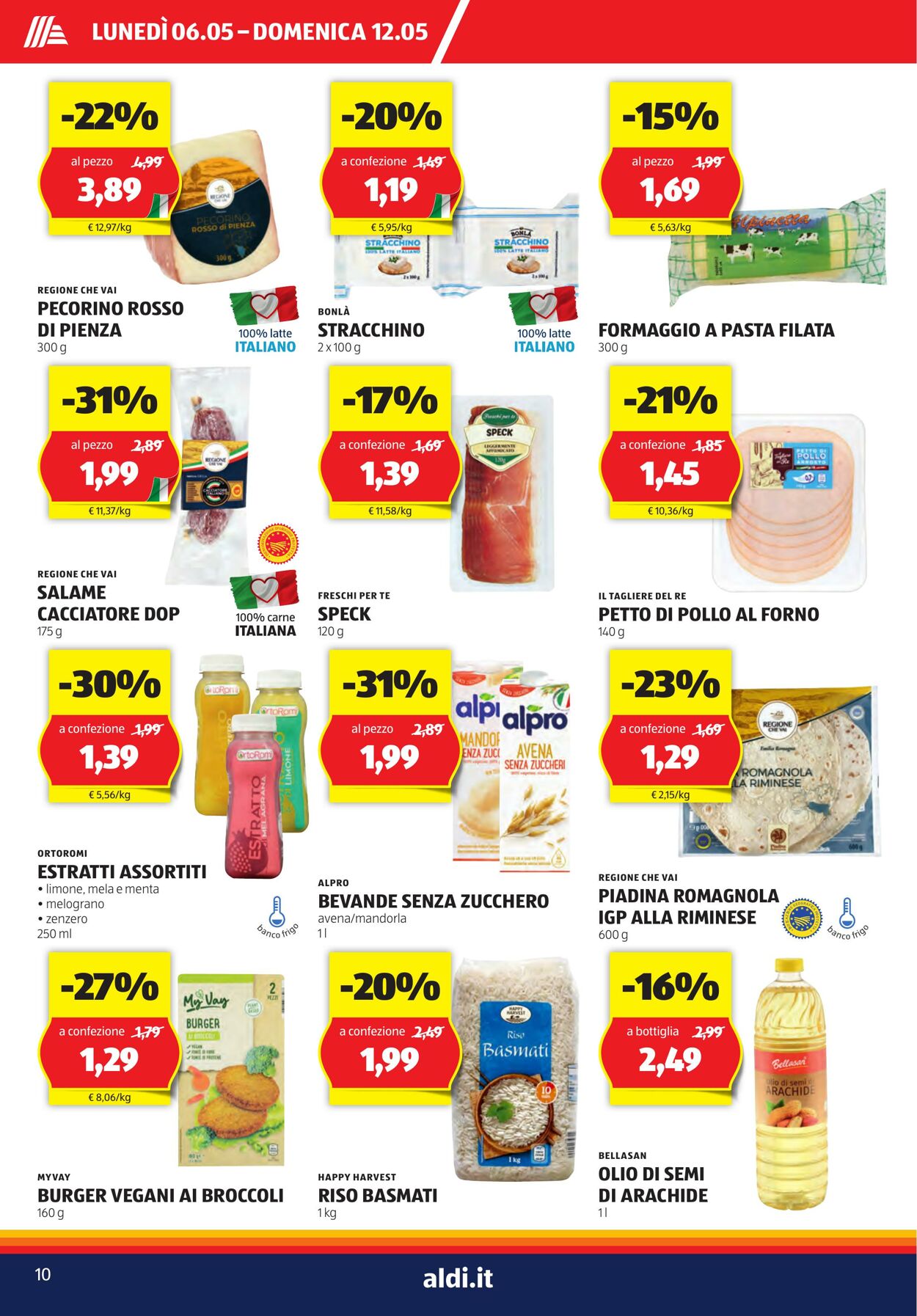 Volantino Aldi 06.05.2024 - 12.05.2024