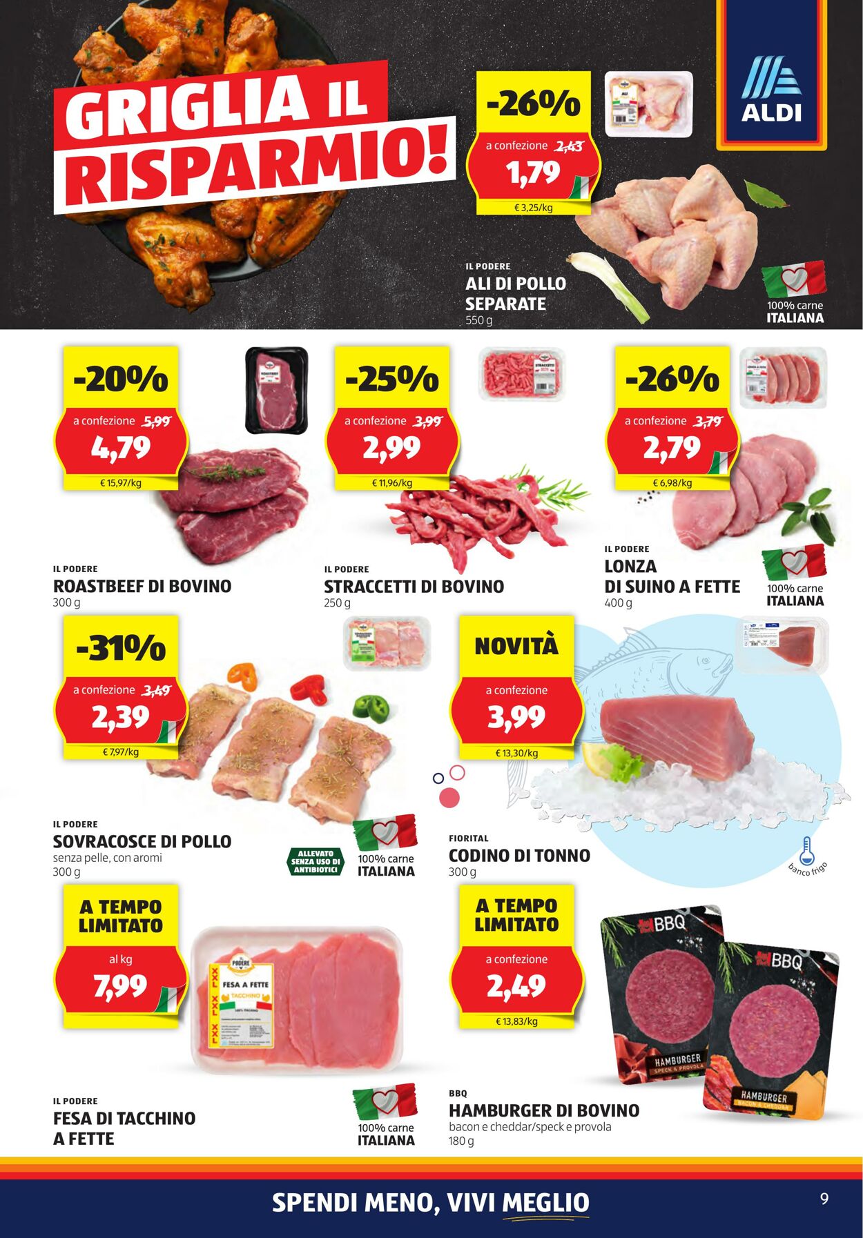 Volantino Aldi 06.05.2024 - 12.05.2024