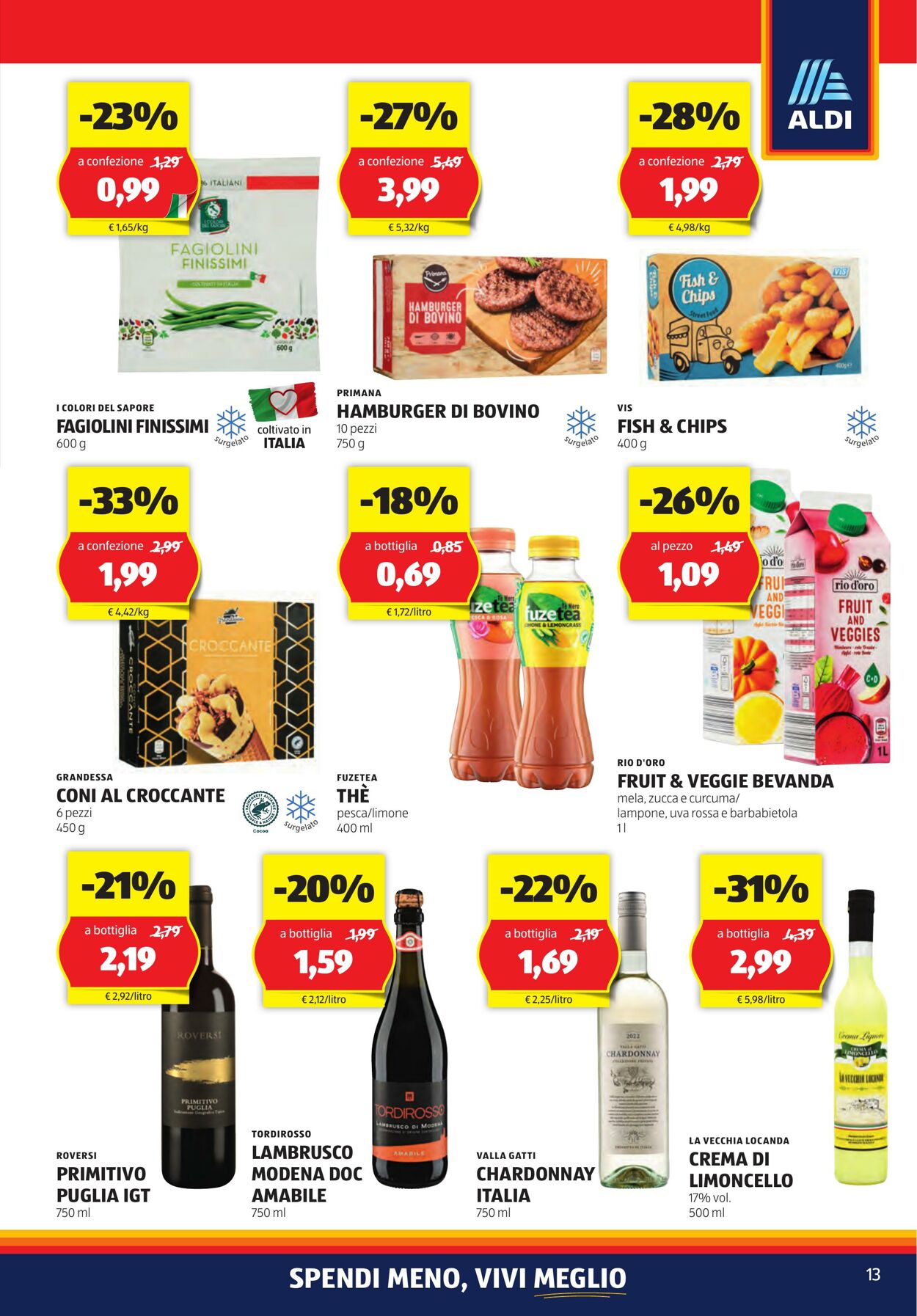 Volantino Aldi 06.05.2024 - 12.05.2024