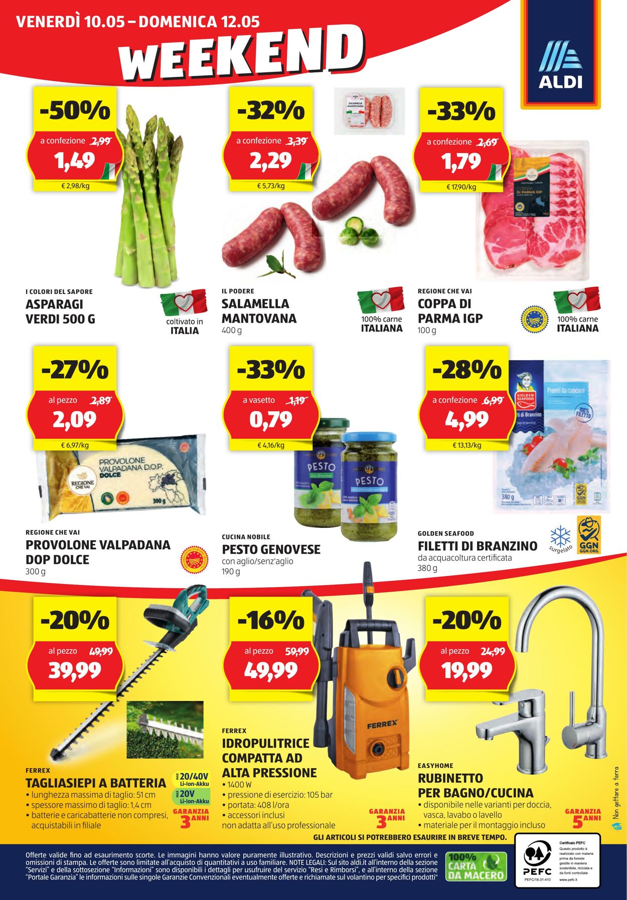 Volantino Aldi 06.05.2024 - 12.05.2024