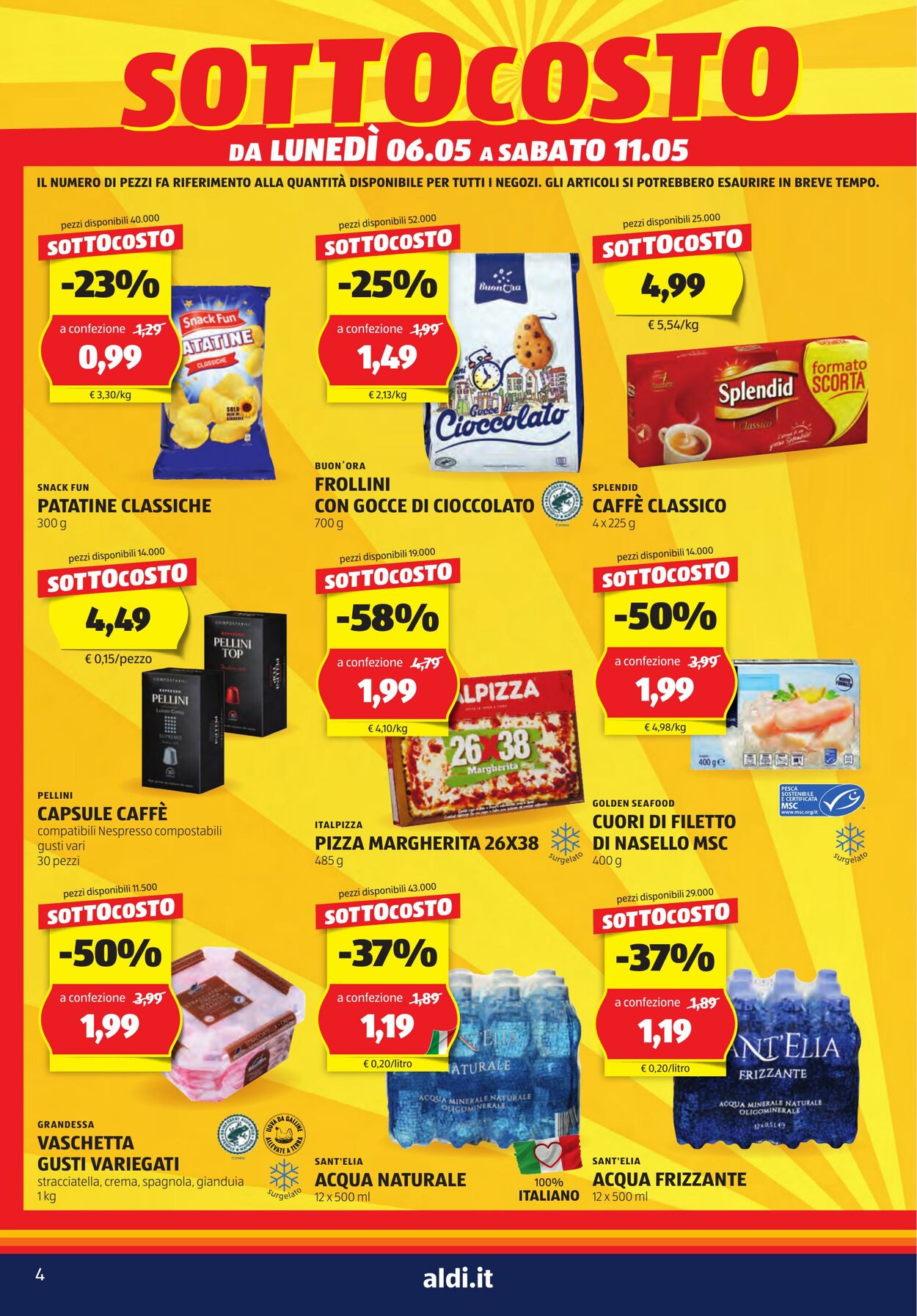 Volantino Aldi 06.05.2024 - 12.05.2024