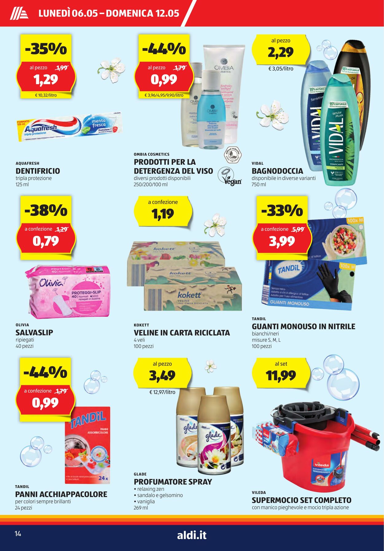 Volantino Aldi 06.05.2024 - 12.05.2024