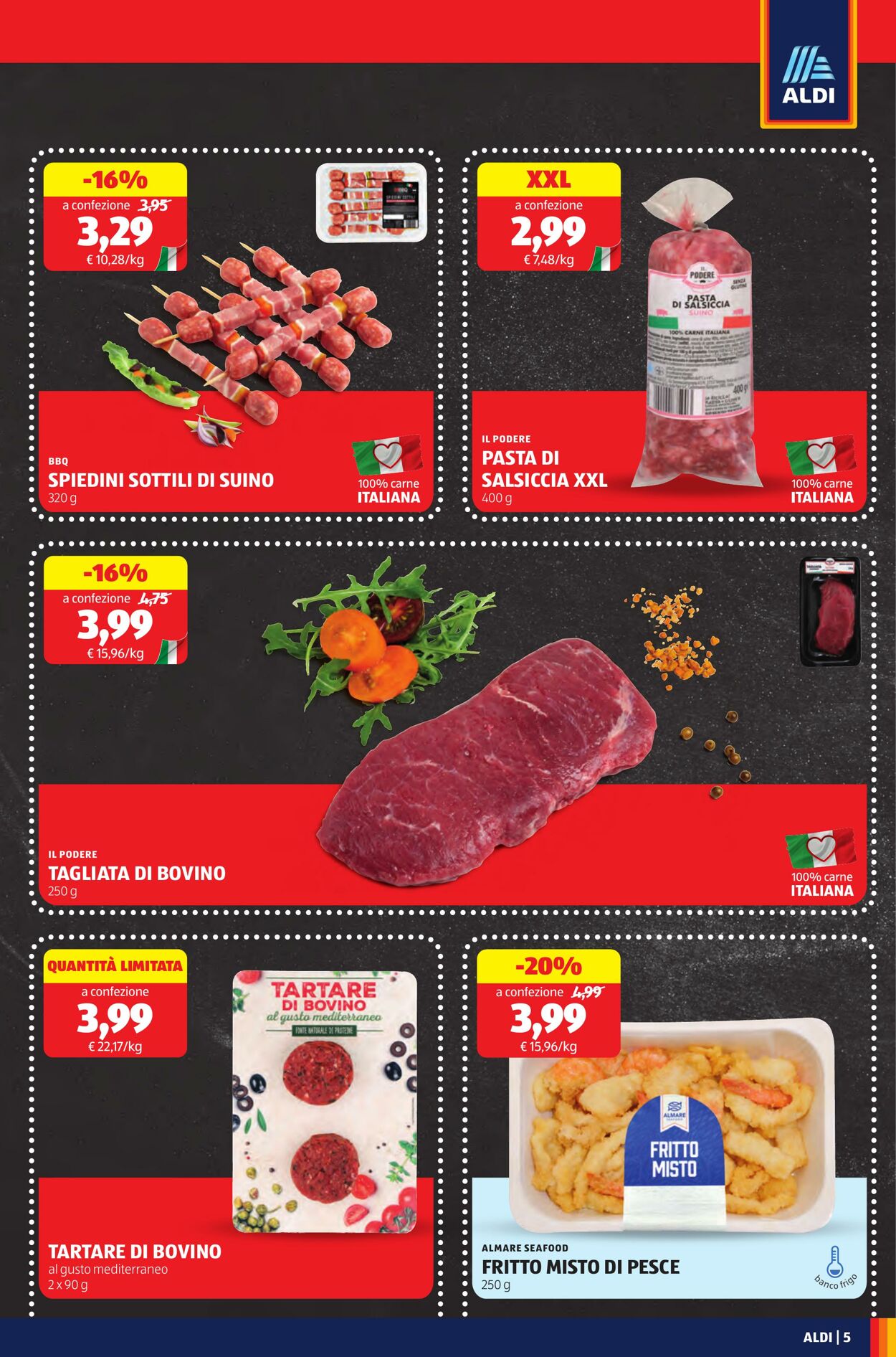Volantino Aldi 06.10.2025 - 12.10.2025