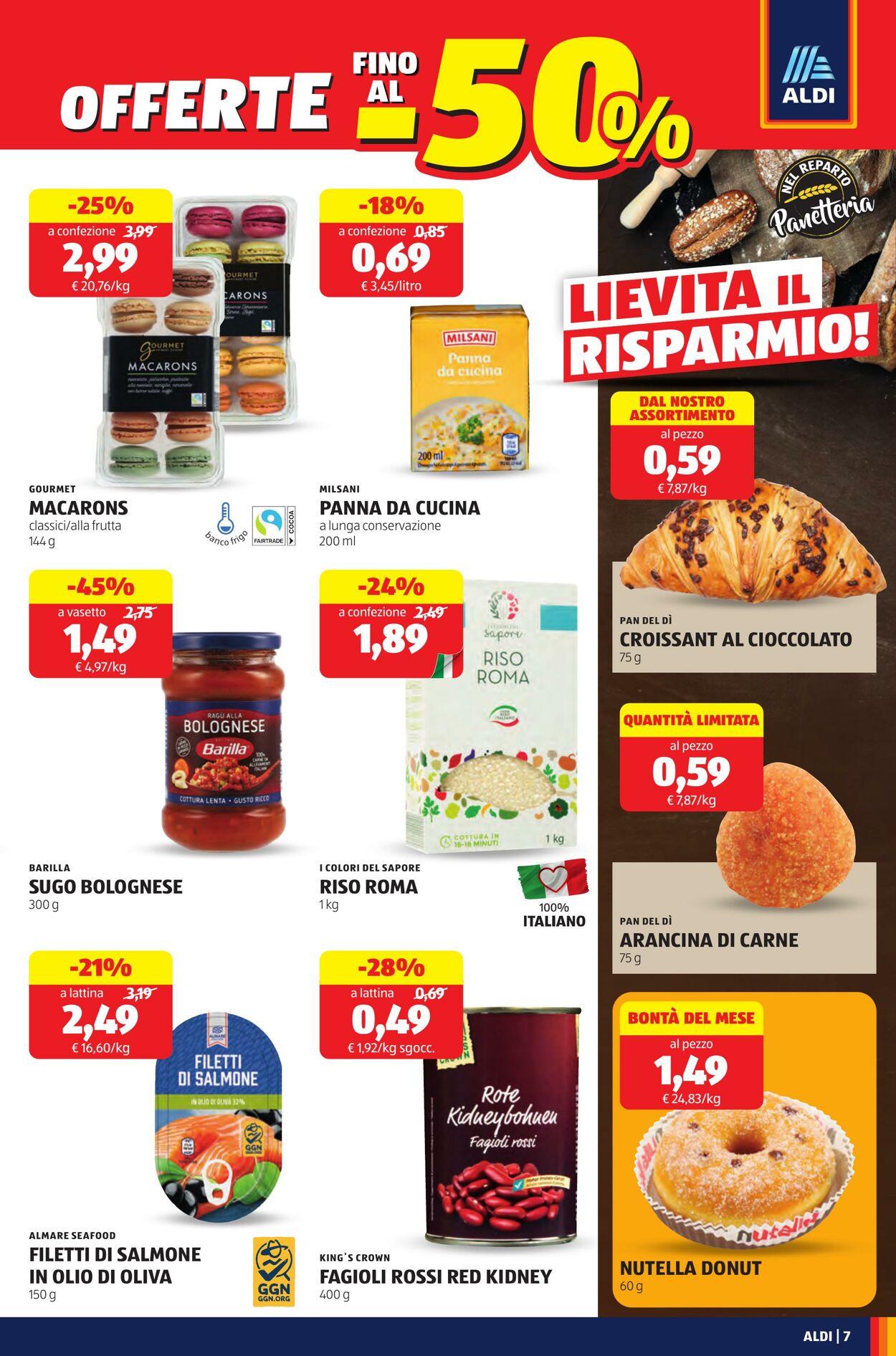 Volantino Aldi 06.10.2025 - 12.10.2025