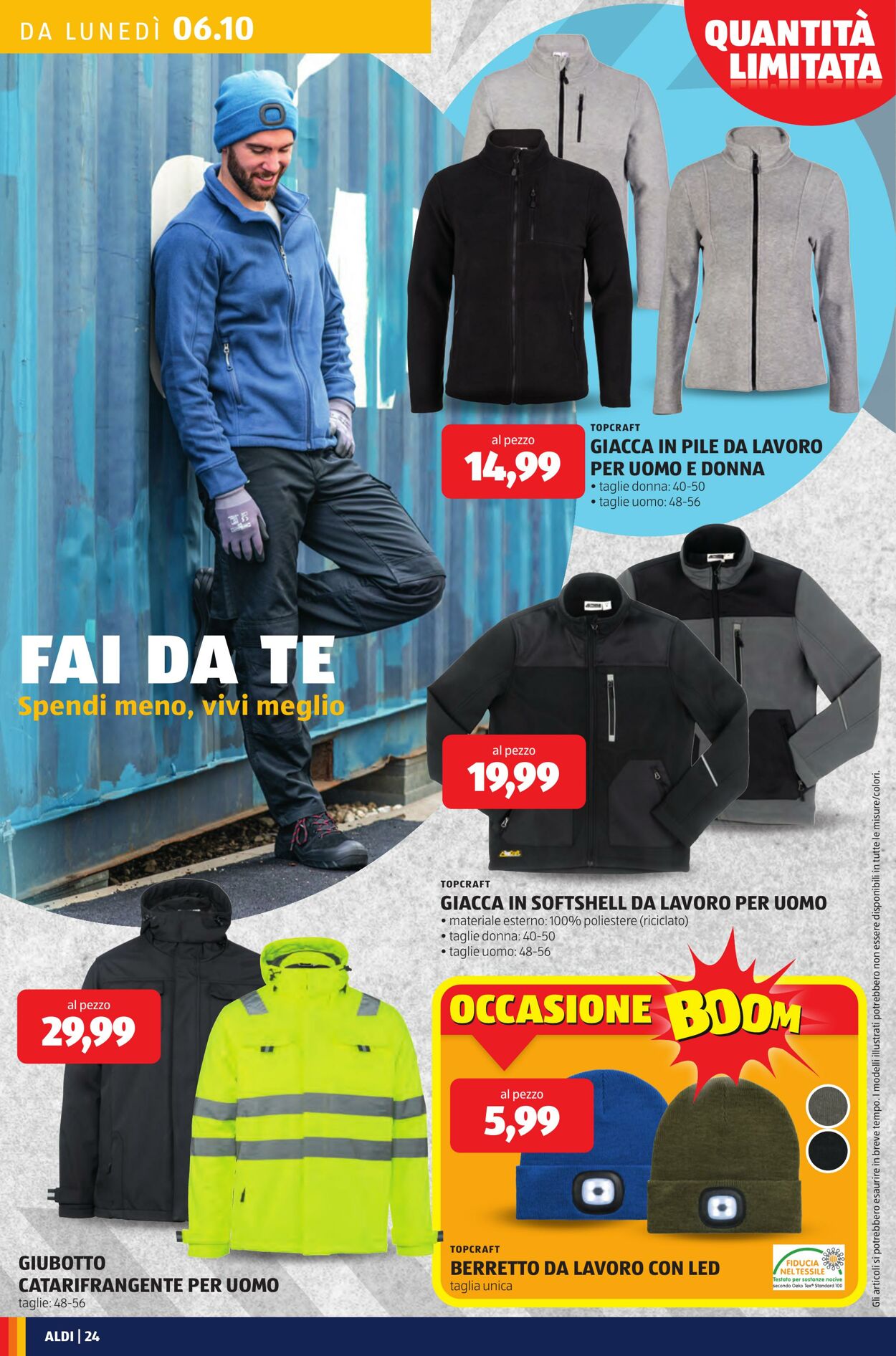 Volantino Aldi 06.10.2025 - 12.10.2025