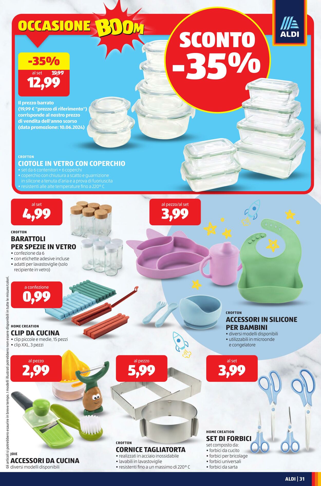 Volantino Aldi 06.10.2025 - 12.10.2025