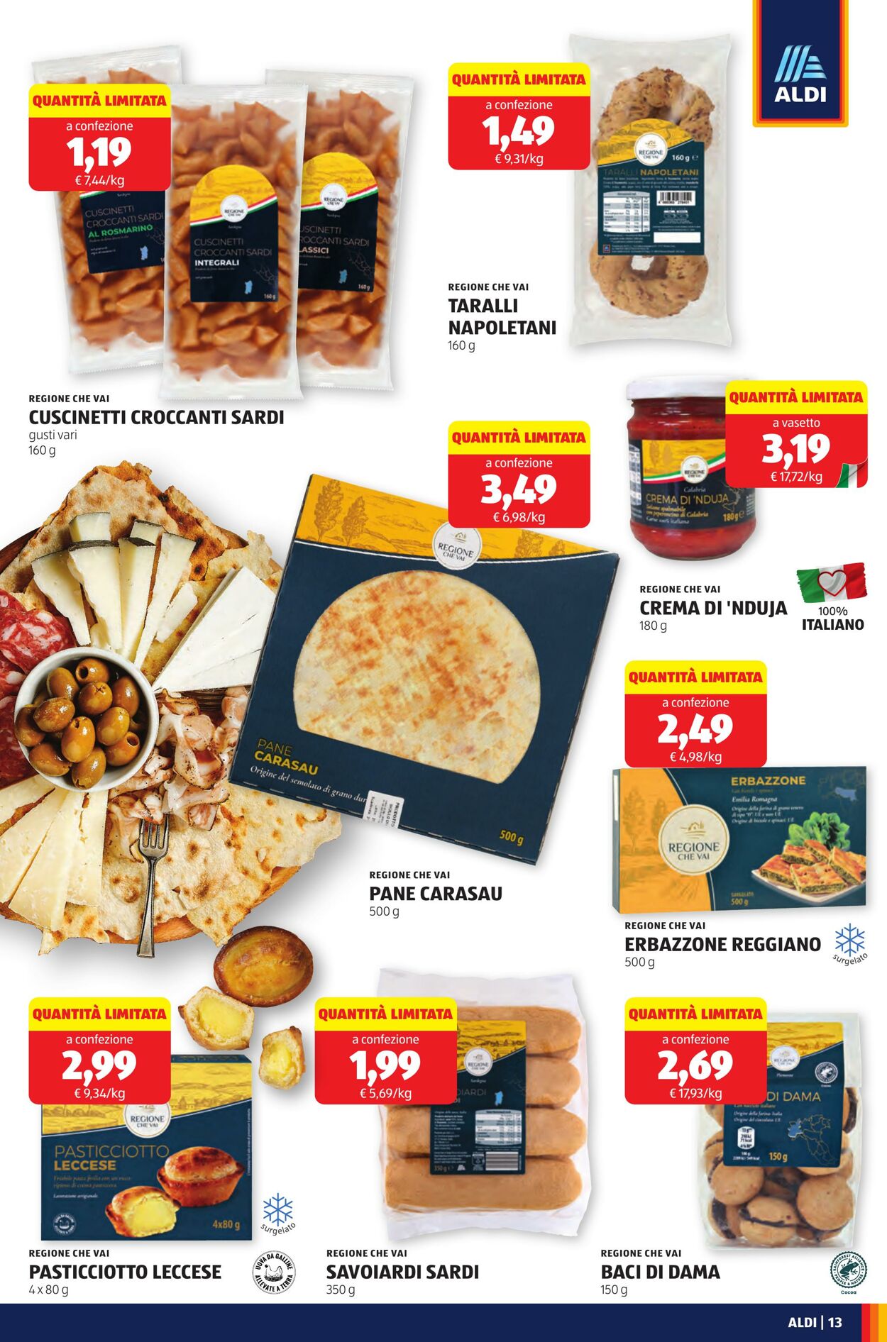 Volantino Aldi 06.10.2025 - 12.10.2025