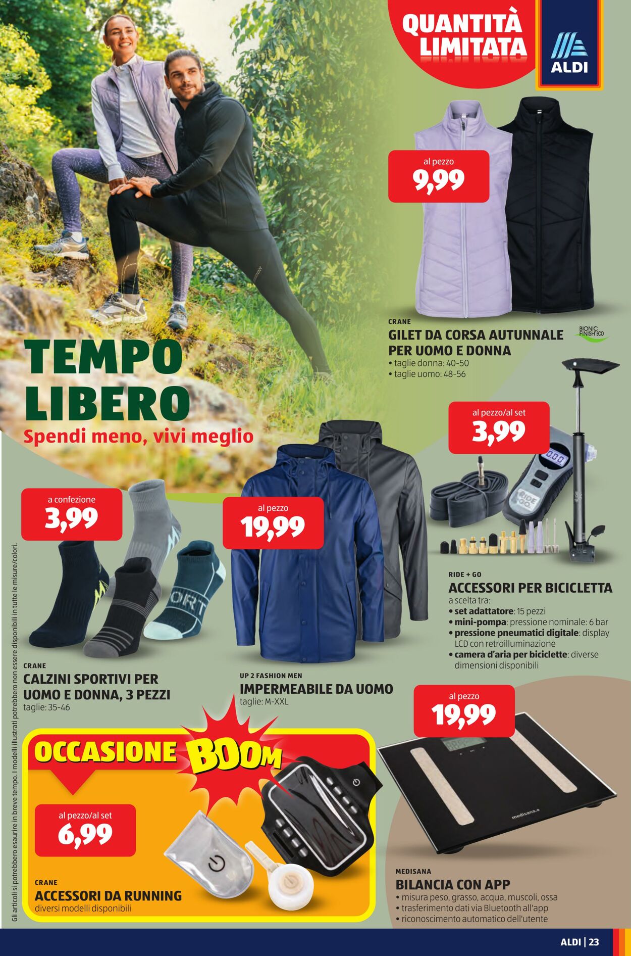 Volantino Aldi 06.10.2025 - 12.10.2025
