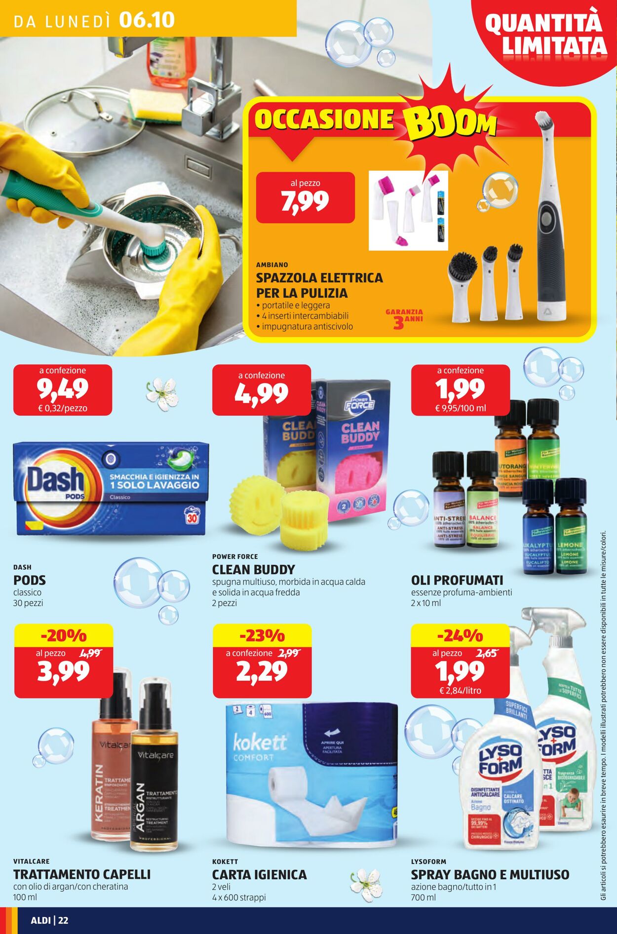 Volantino Aldi 06.10.2025 - 12.10.2025