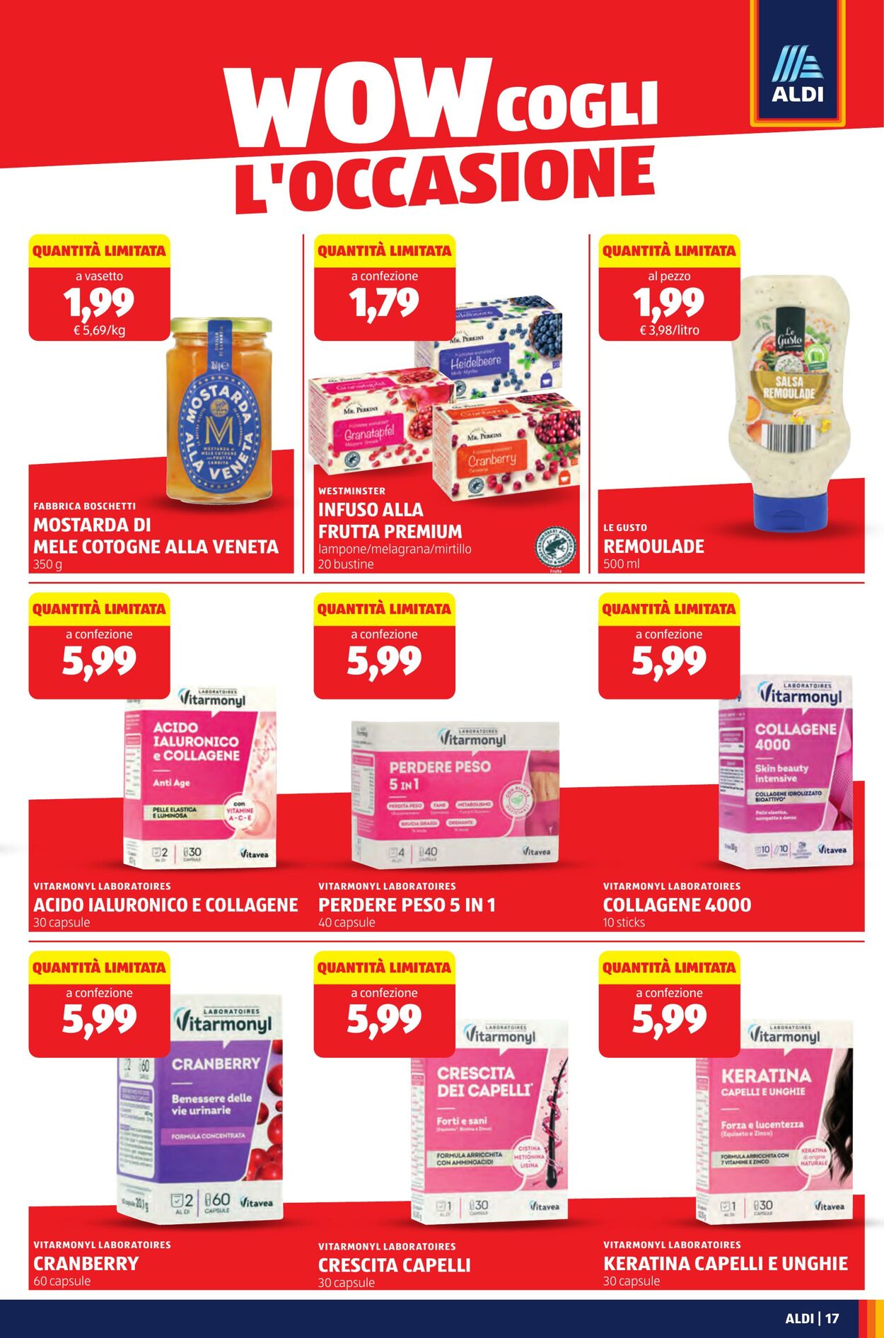 Volantino Aldi 06.10.2025 - 12.10.2025