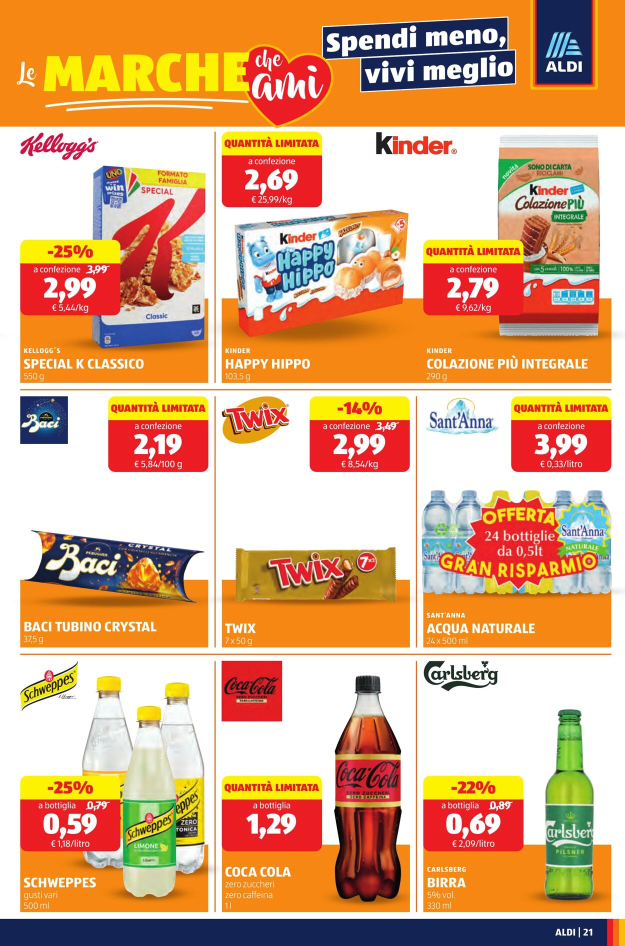 Volantino Aldi 06.10.2025 - 12.10.2025
