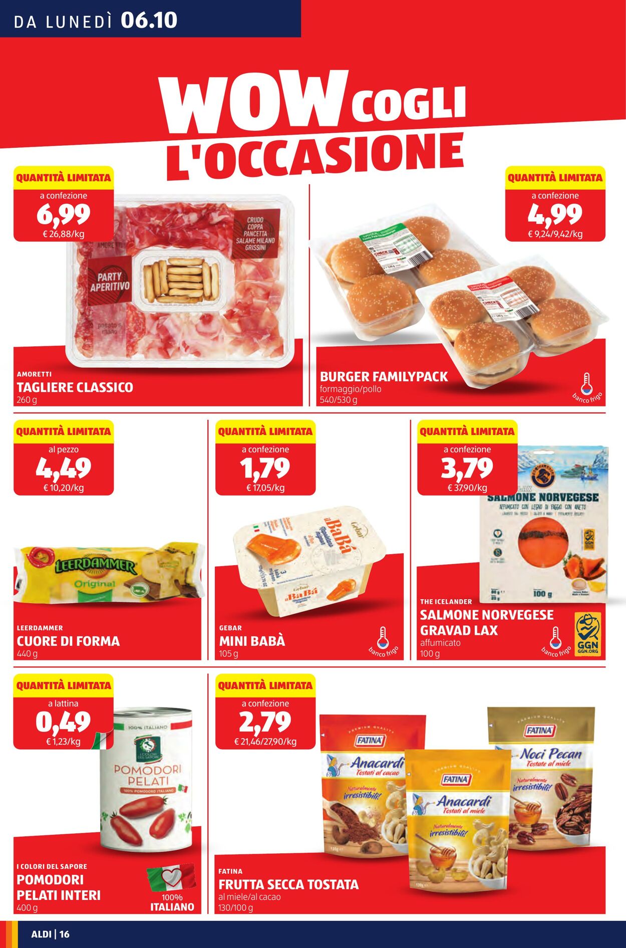 Volantino Aldi 06.10.2025 - 12.10.2025