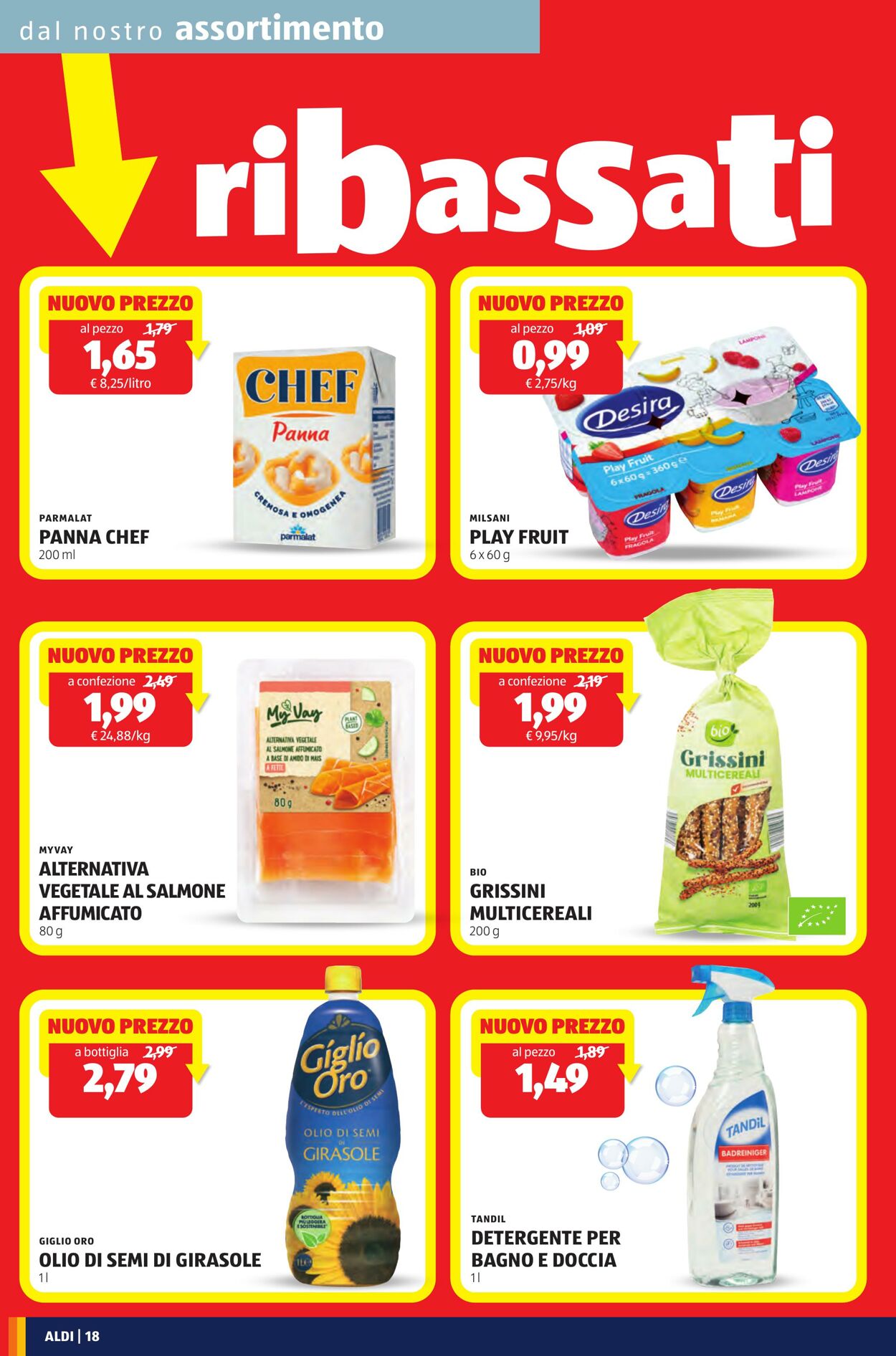 Volantino Aldi 06.10.2025 - 12.10.2025
