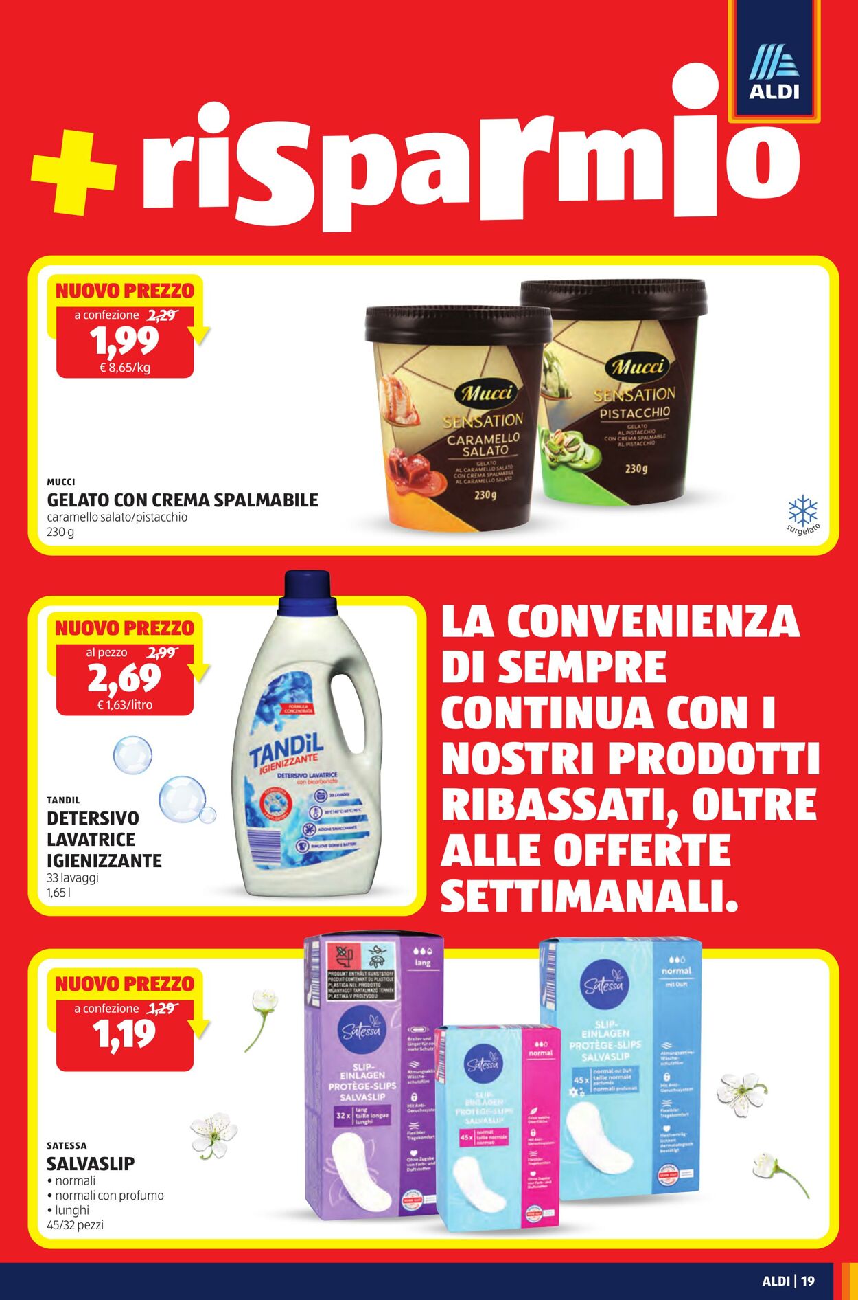 Volantino Aldi 06.10.2025 - 12.10.2025