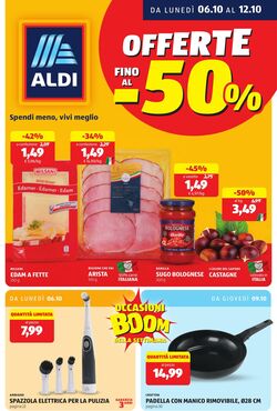 Volantino Aldi 06.10.2025 - 12.10.2025