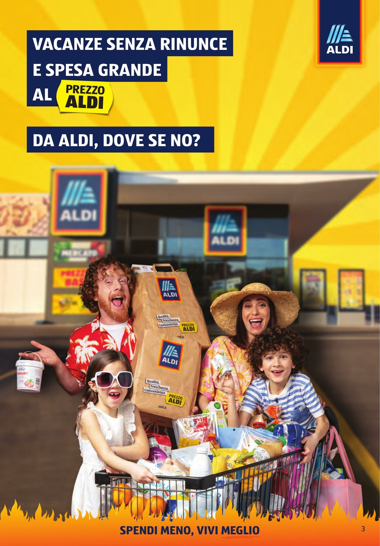 Volantino Aldi 07.08.2023 - 13.08.2023