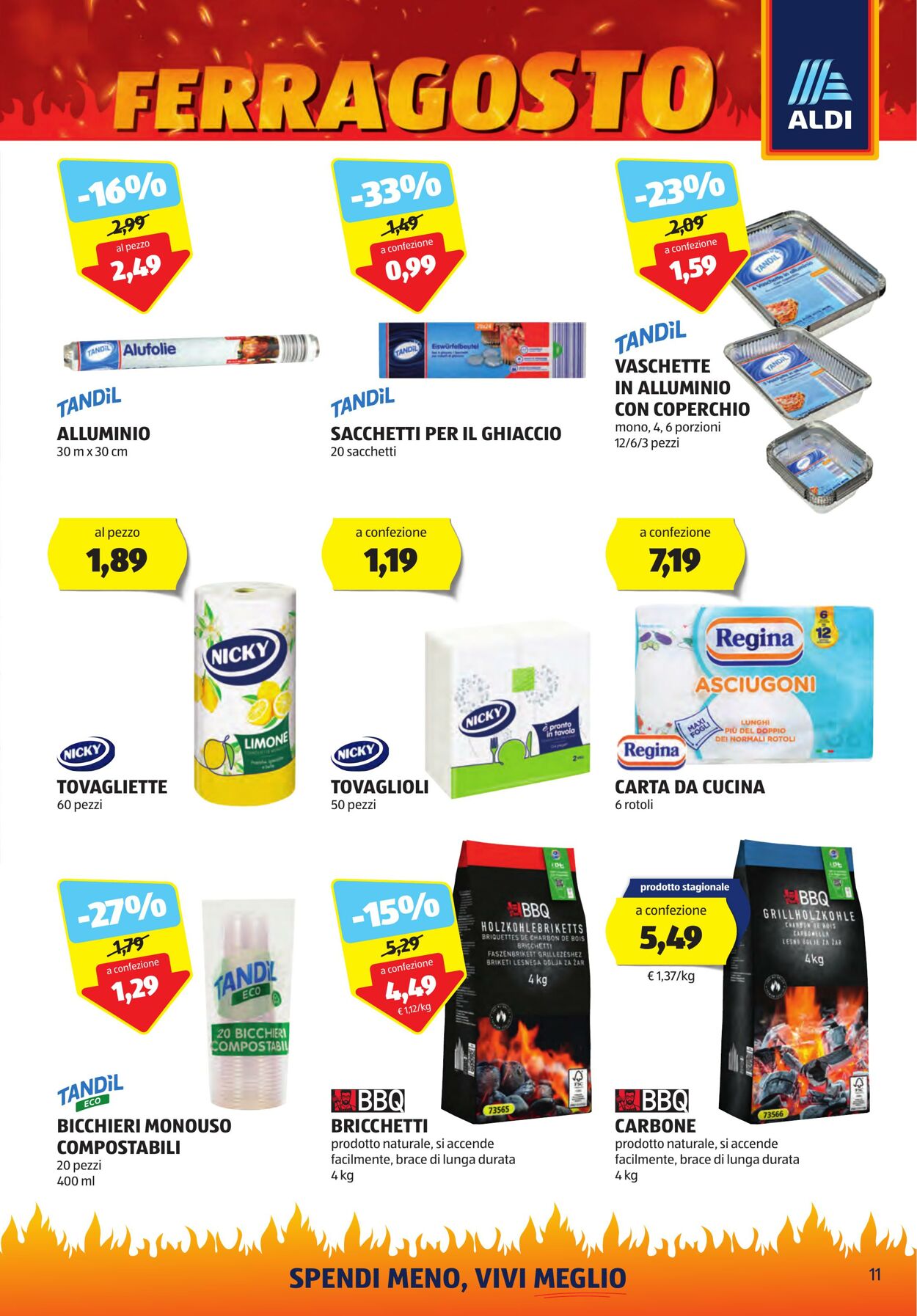 Volantino Aldi 07.08.2023 - 13.08.2023