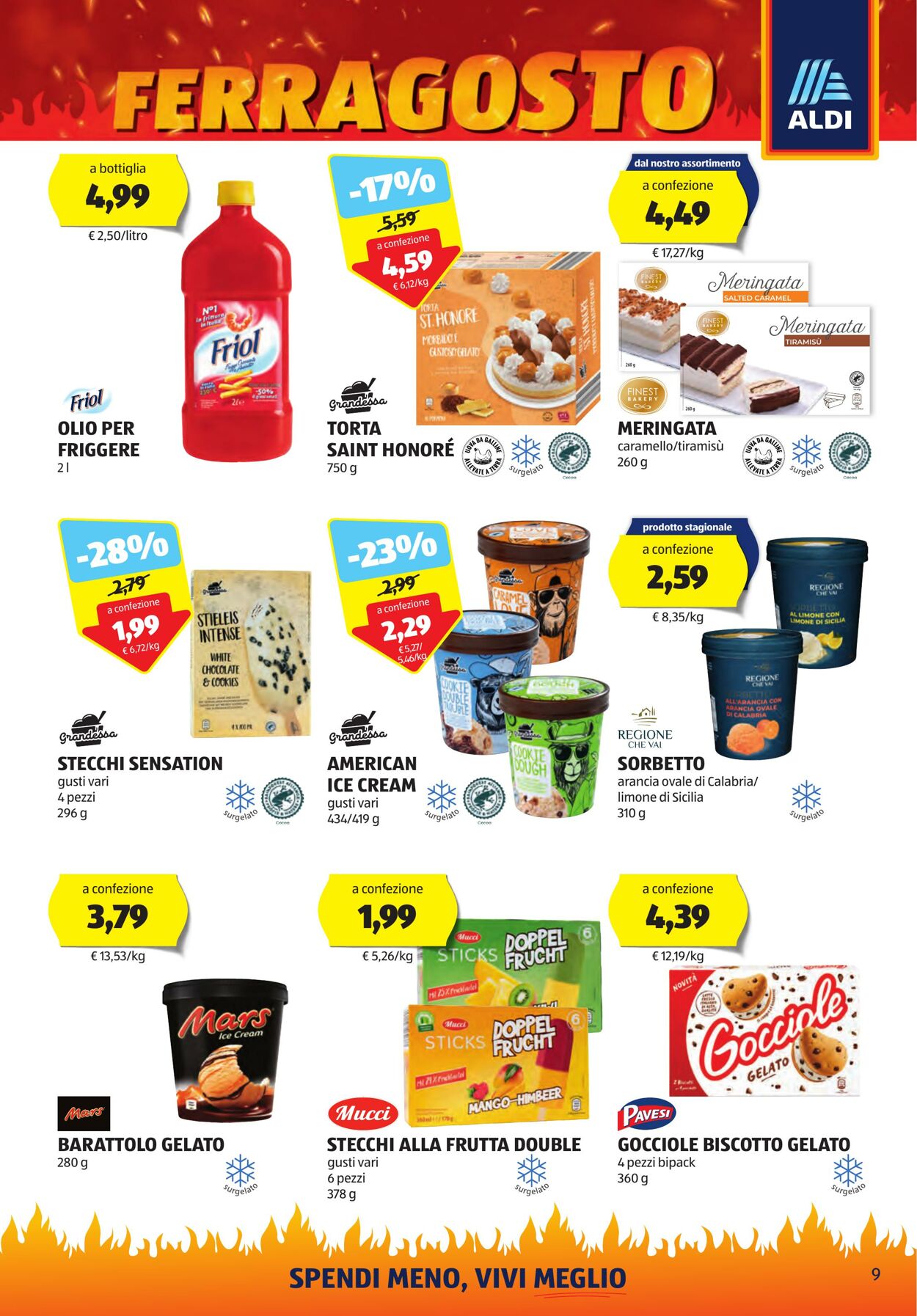 Volantino Aldi 07.08.2023 - 13.08.2023