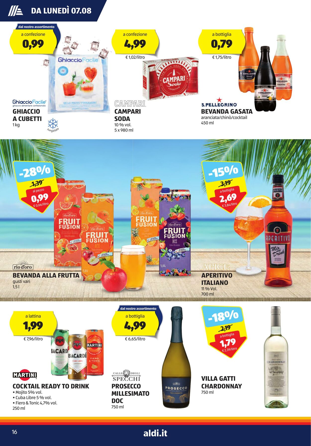 Volantino Aldi 07.08.2023 - 13.08.2023