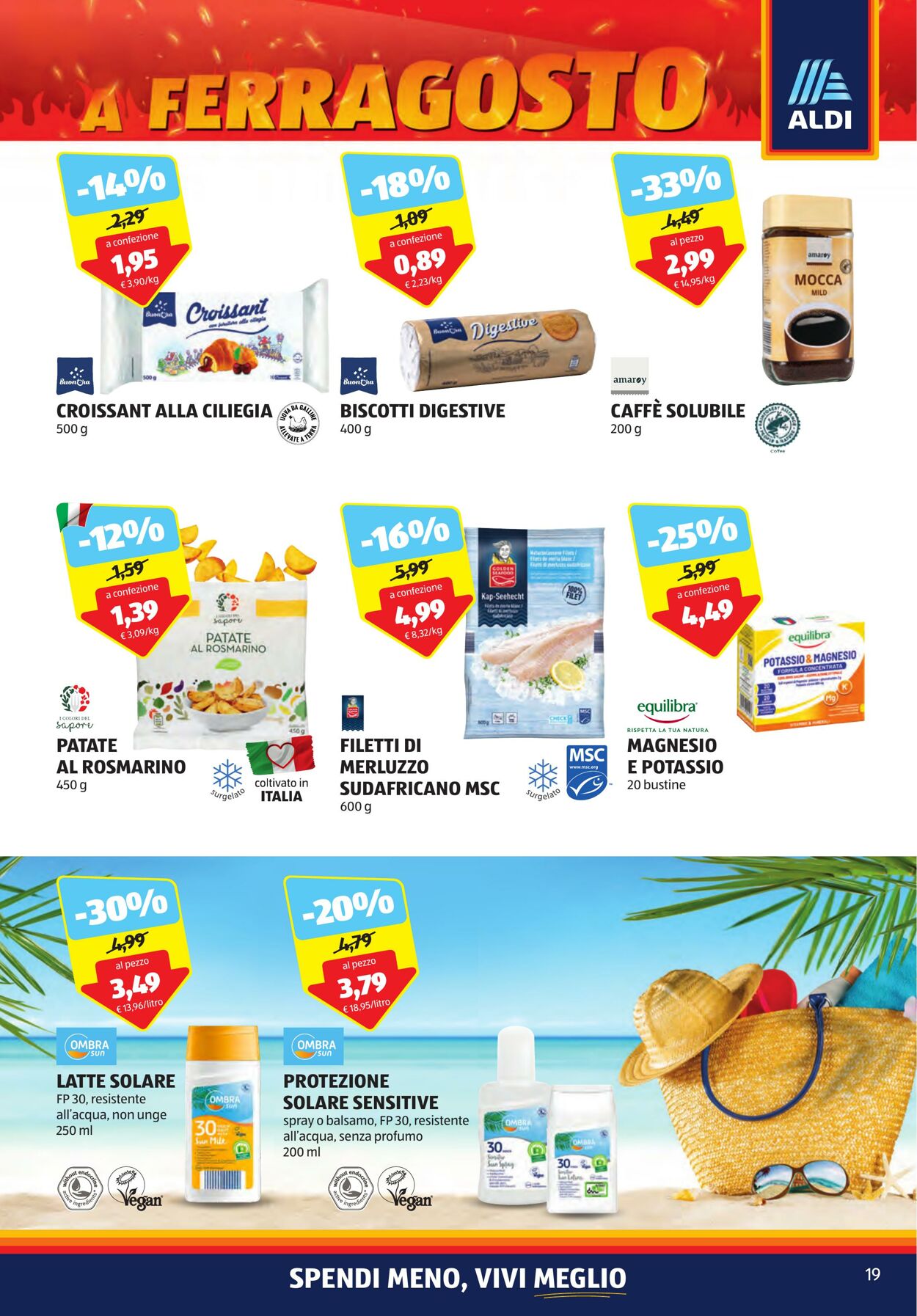 Volantino Aldi 07.08.2023 - 13.08.2023