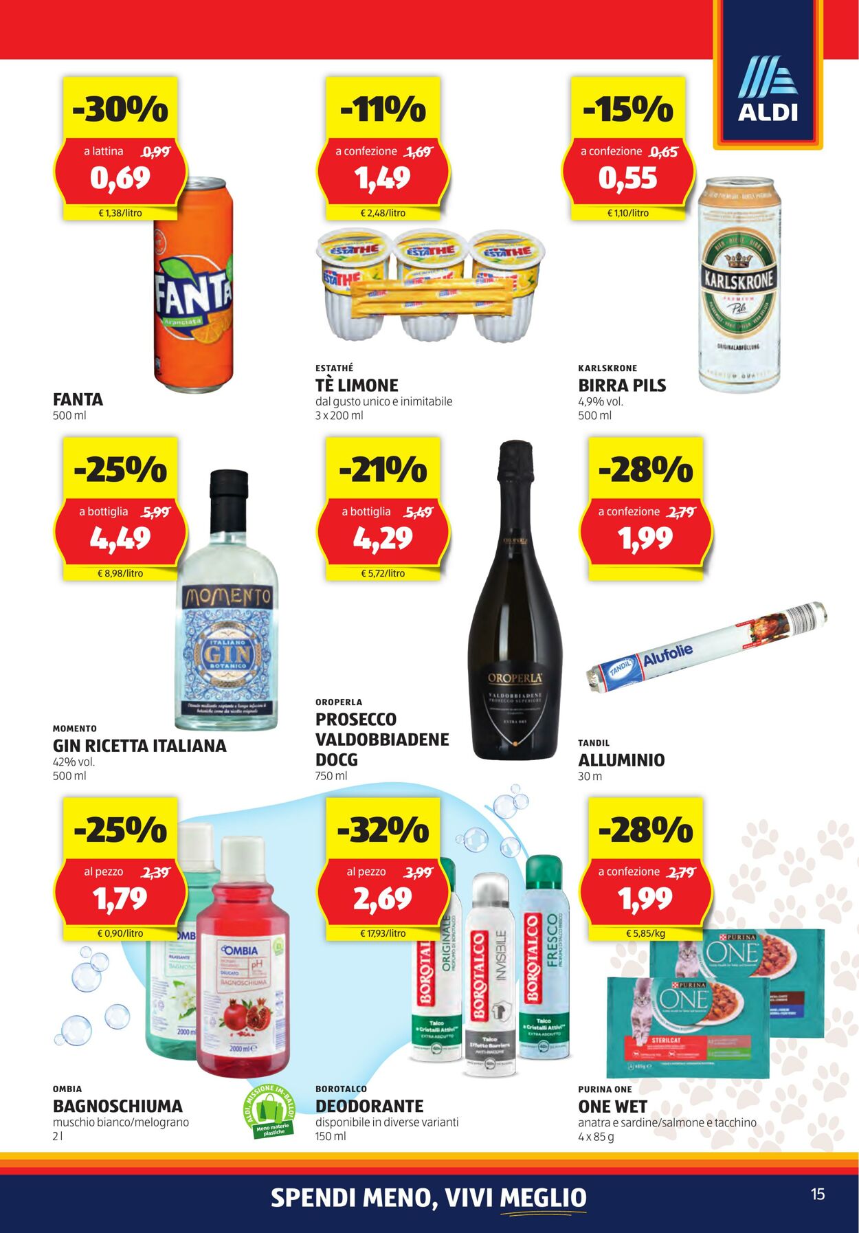 Volantino Aldi 08.04.2024 - 14.04.2024