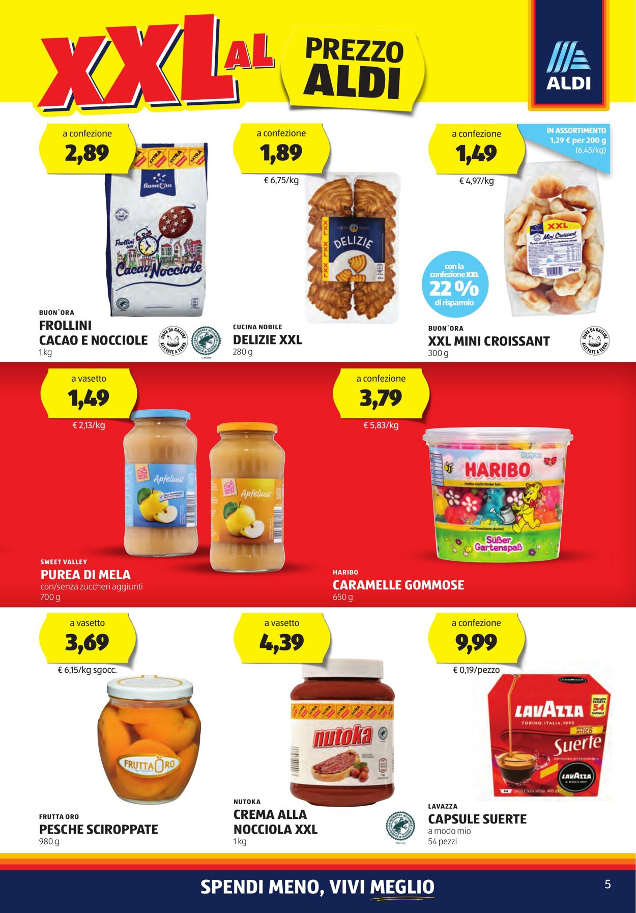 Volantino Aldi 08.04.2024 - 14.04.2024