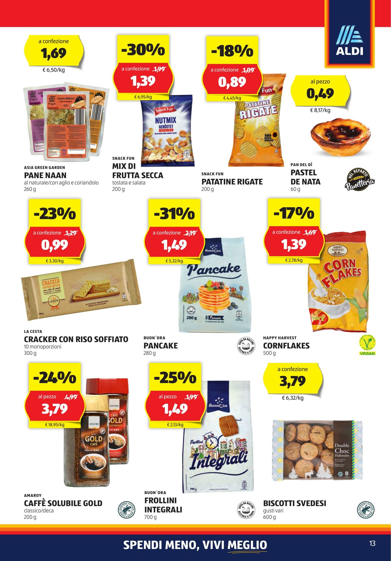 Volantino Aldi 08.04.2024 - 14.04.2024