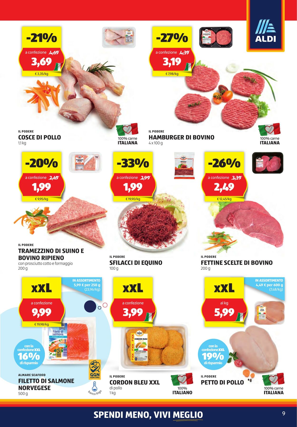 Volantino Aldi 08.04.2024 - 14.04.2024